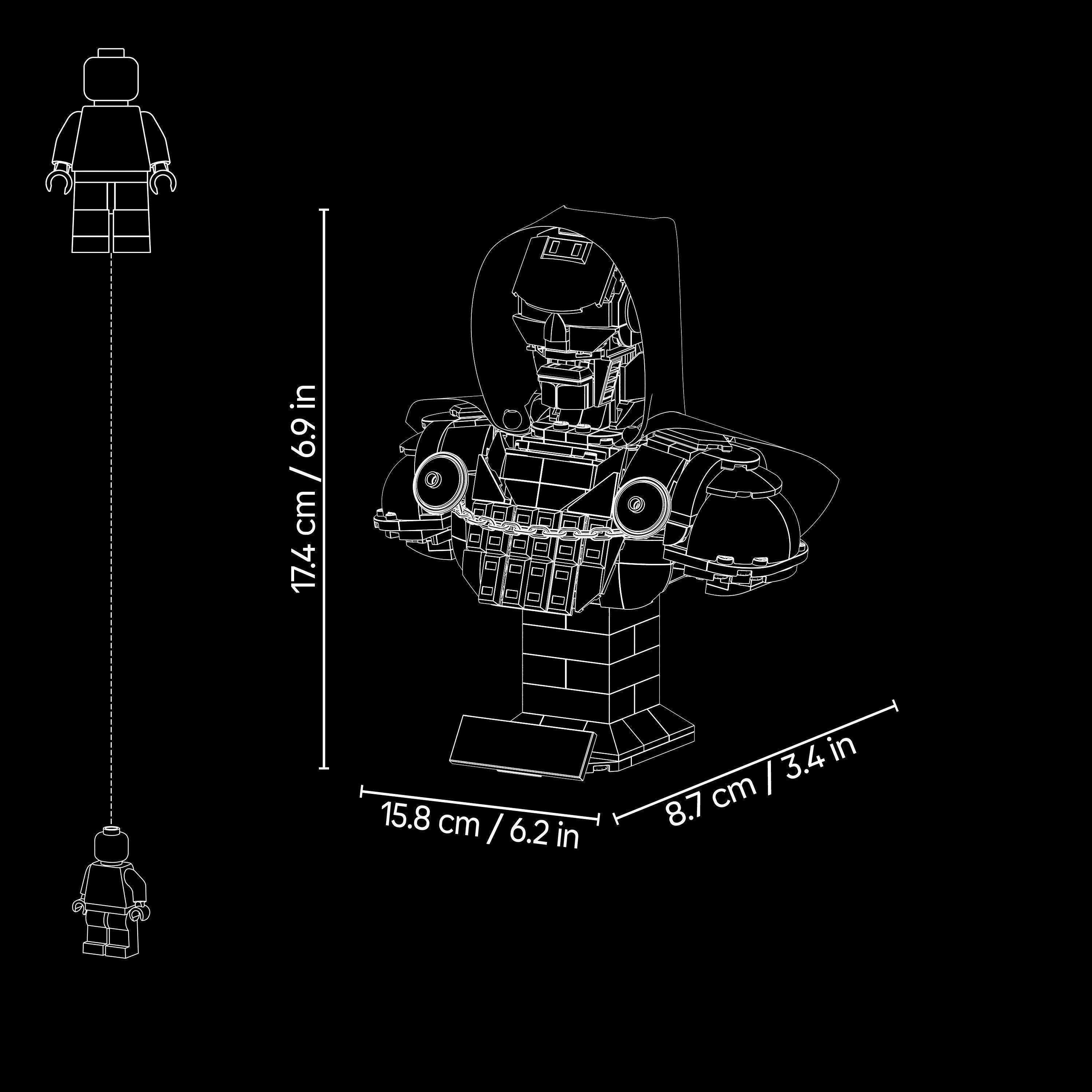 Doctor Doom - LEGO - LEGO 76345 Super Heroe 71 - 8