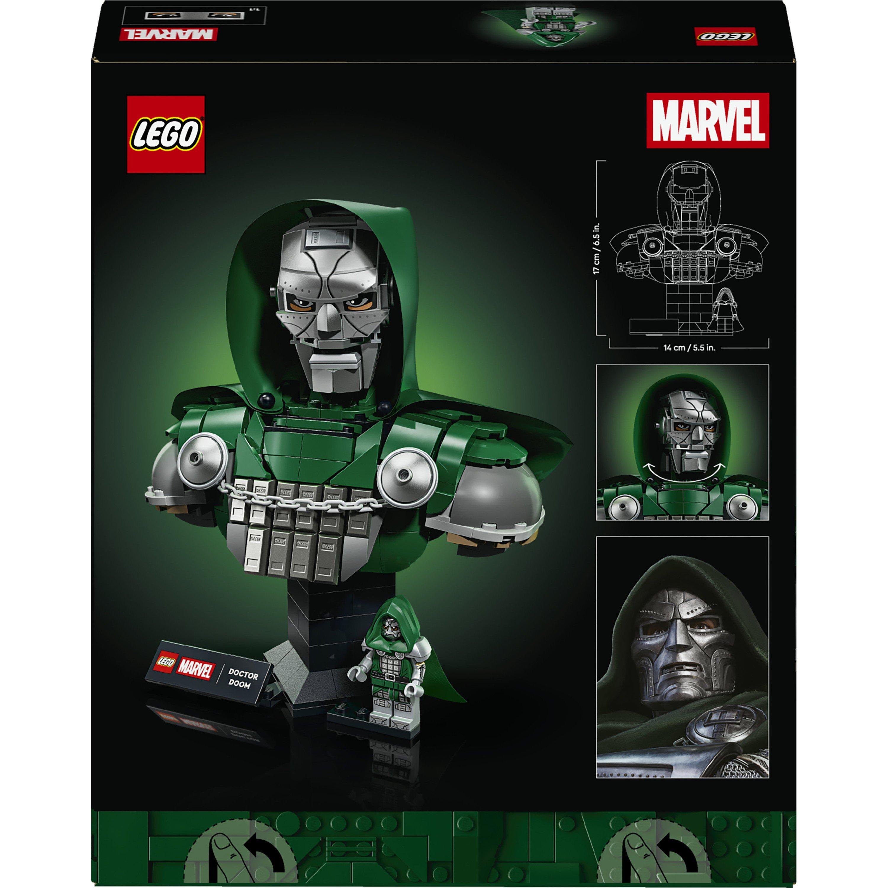 Doctor Doom - LEGO - LEGO 76345 Super Heroe 71 - 10