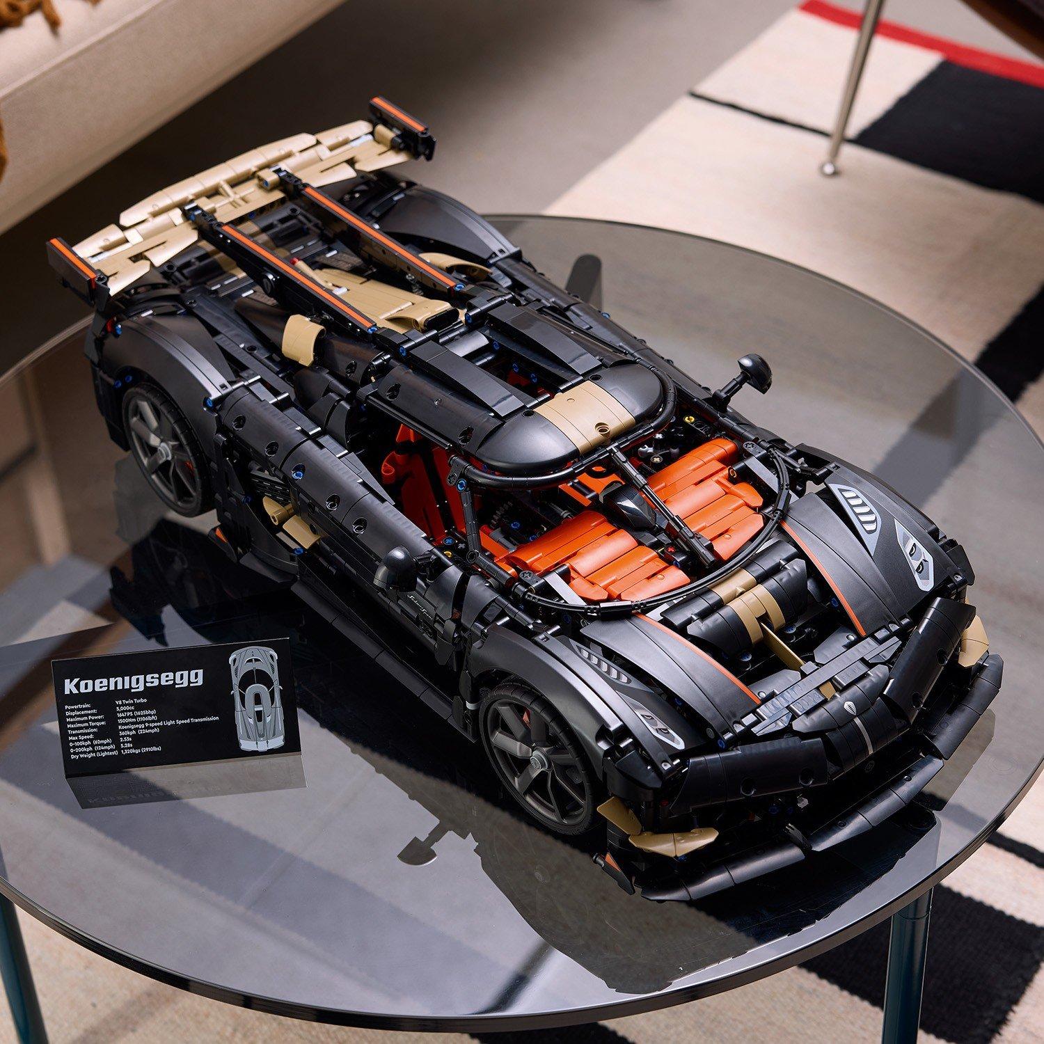 Spear Megacar - LEGO - LEGO 42232 Technic 64 - 12