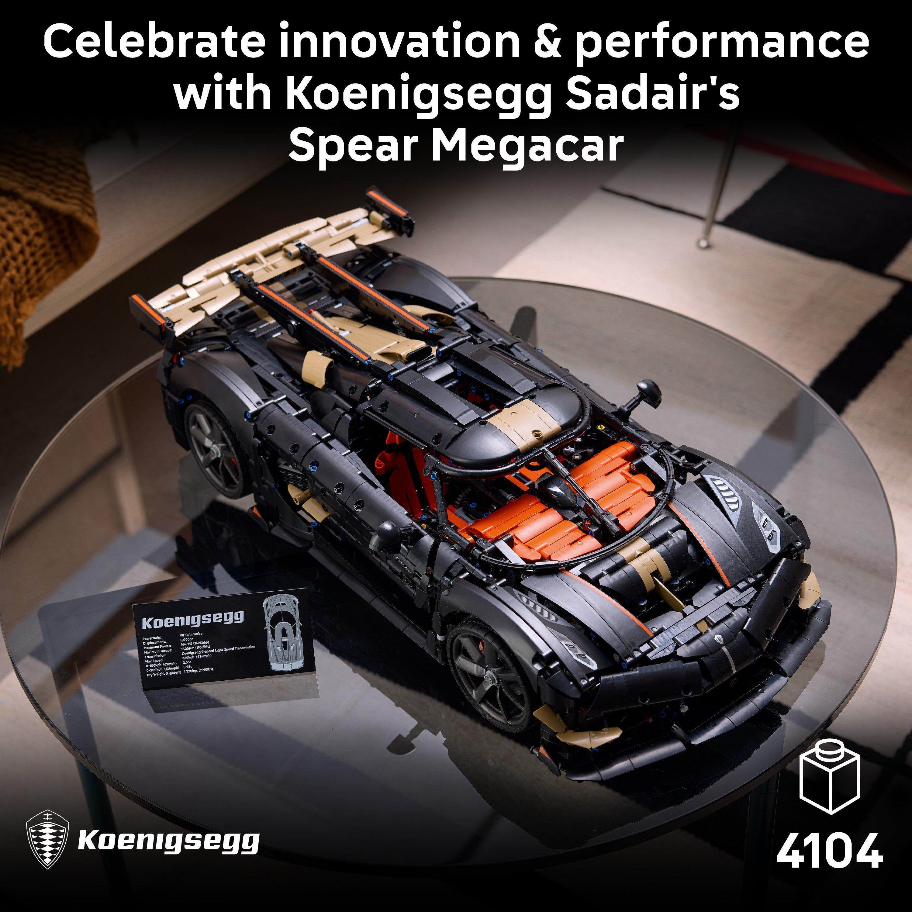 Spear Megacar - LEGO - LEGO 42232 Technic 64 - 3