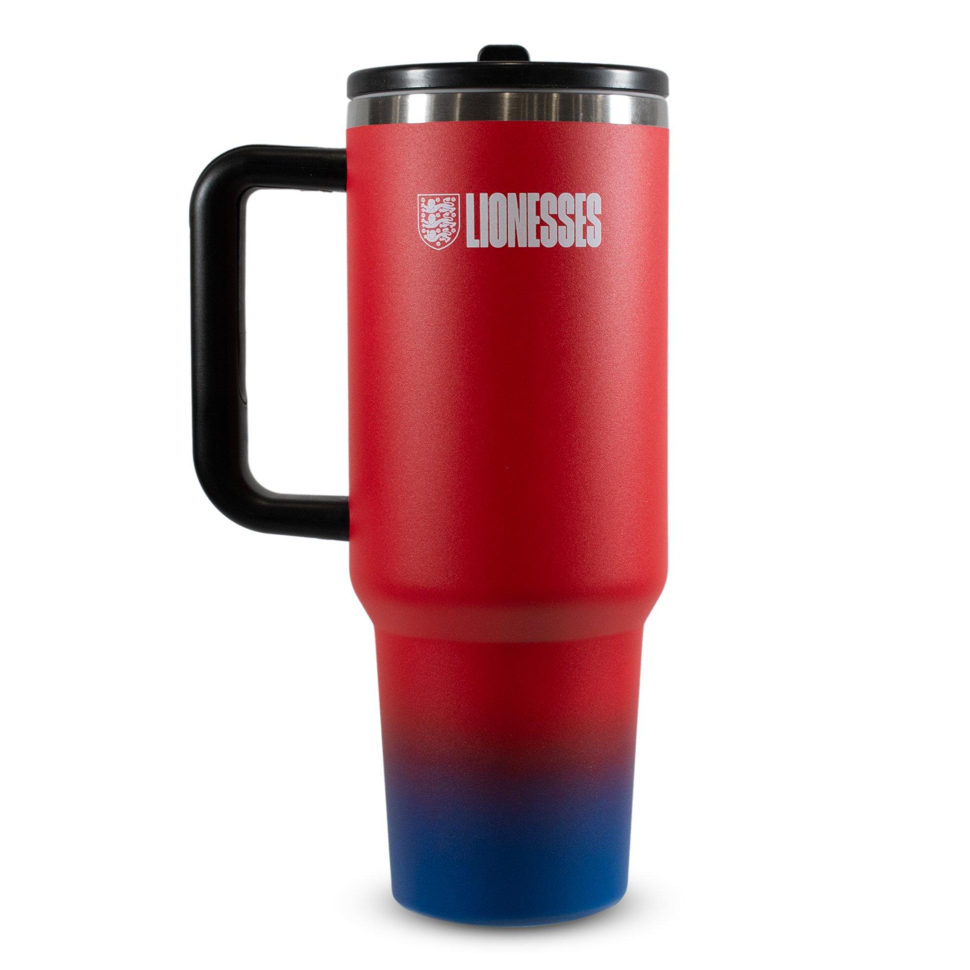 ENG Lionesses - Team - Team 40oz Thermal Flas 62 - 1