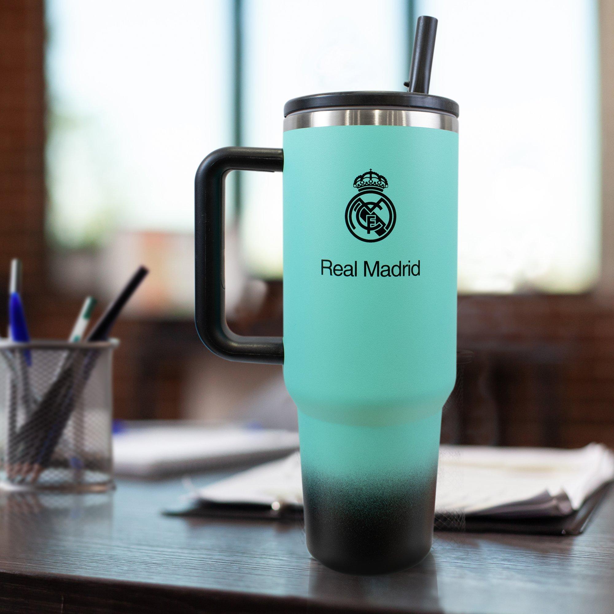 Real Madrid - Team - Thermal Football Flask 40oz - 3