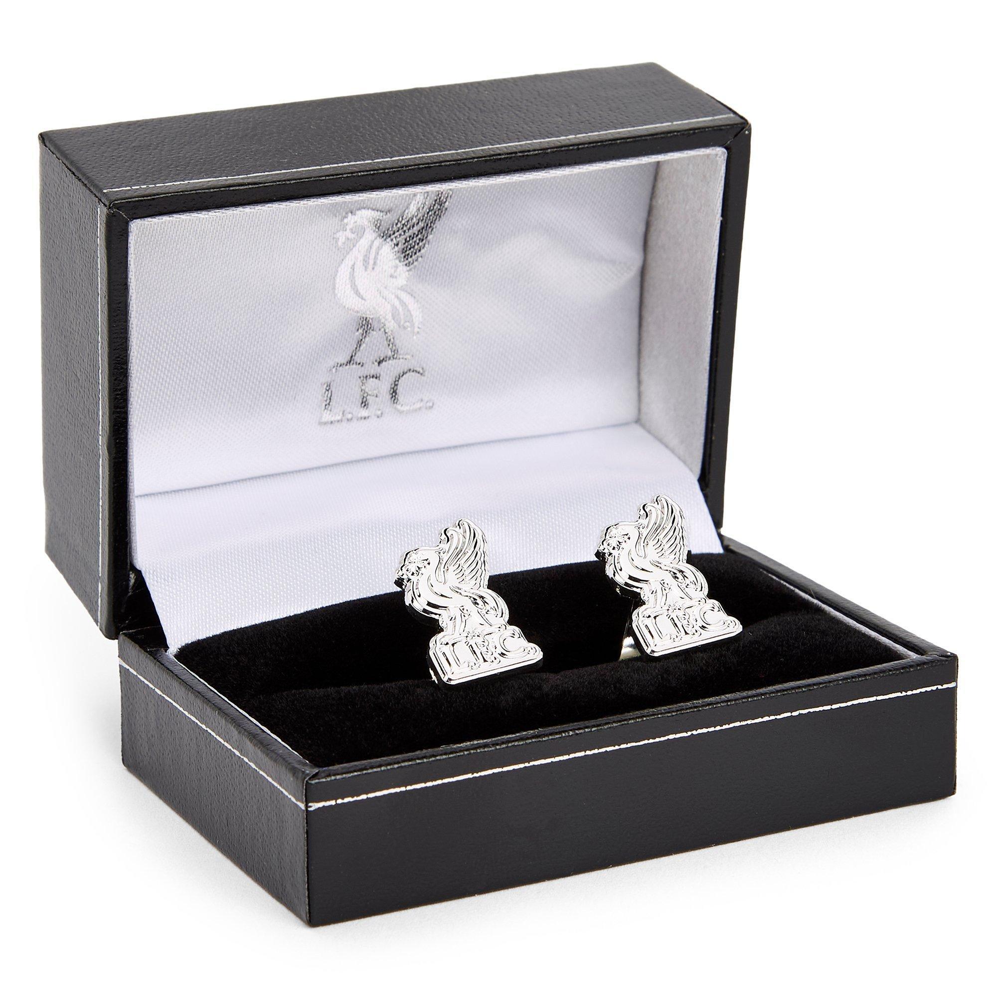 Liverpool FC - Team - Team Officially Licensed Silver Plated Cufflinks - 3