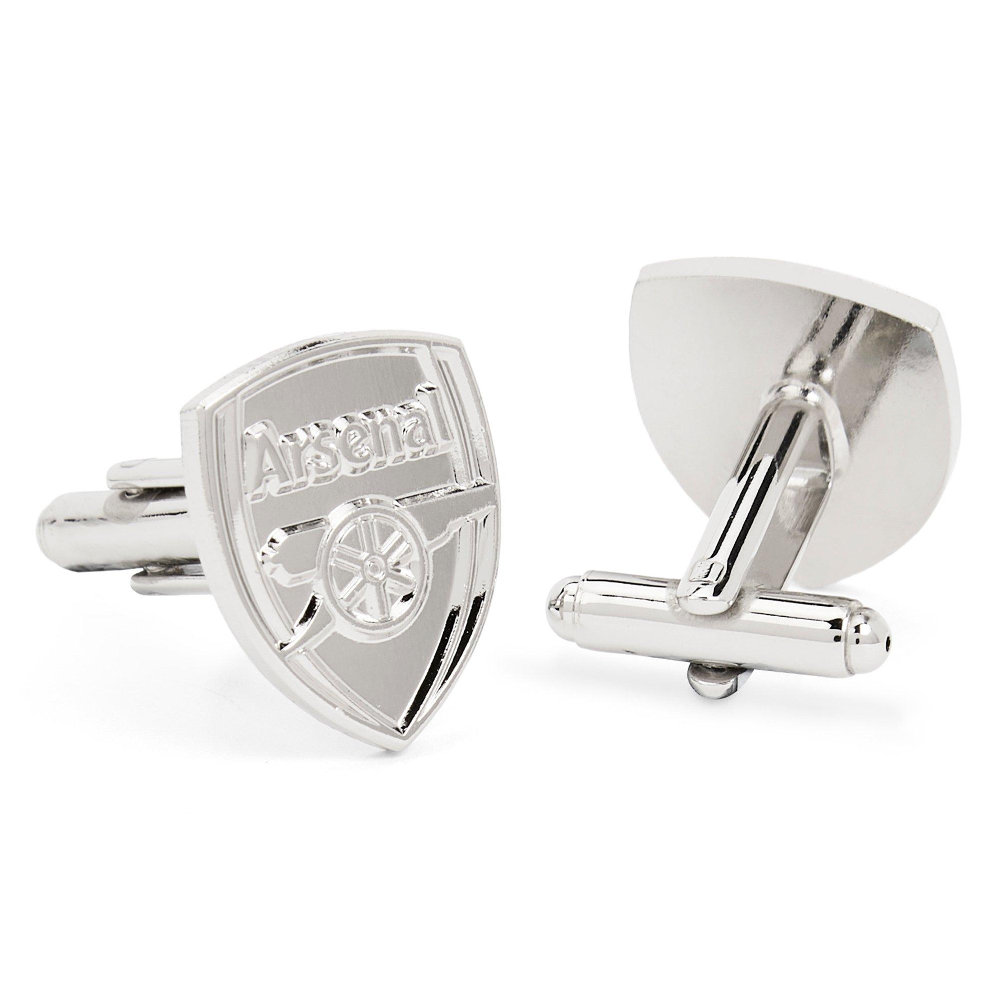 Team Officially Licensed Silver Plated Cufflinks