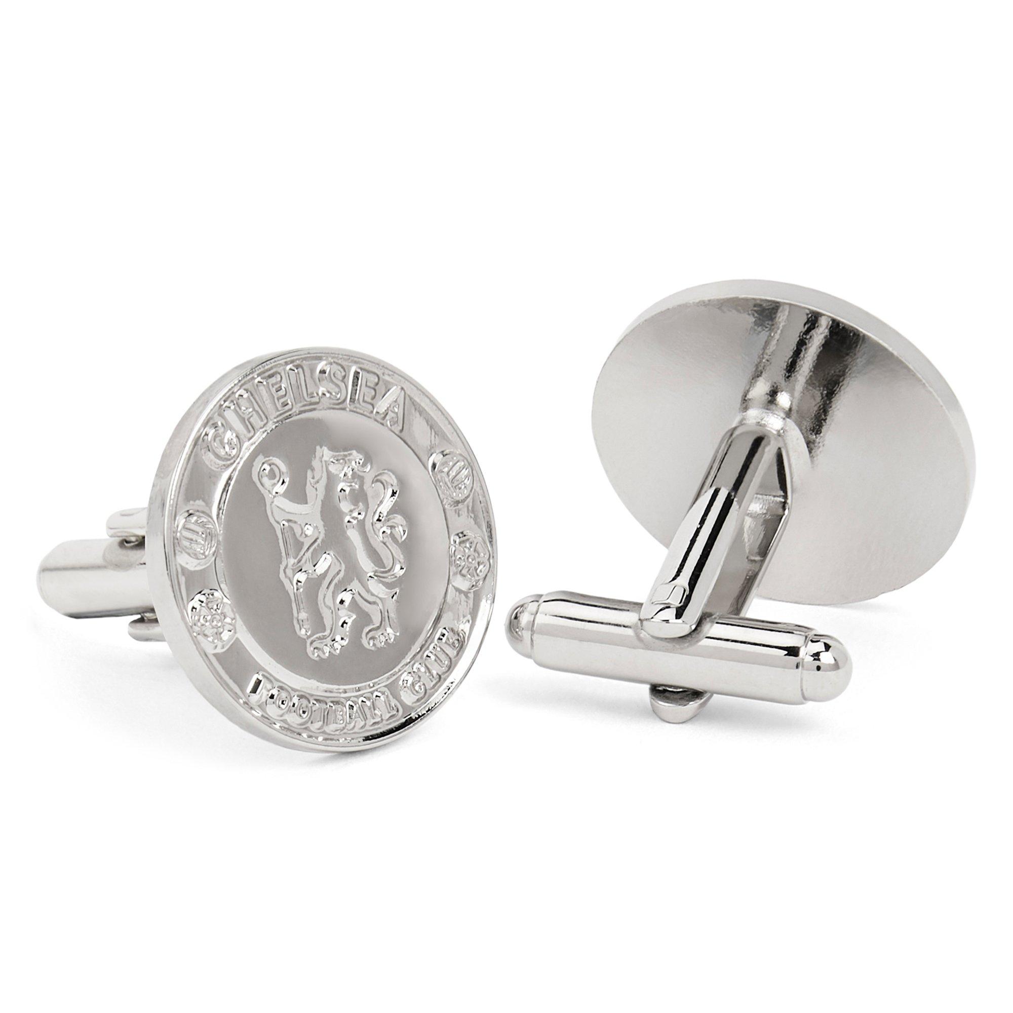 Team Officially Licensed Silver Plated Cufflinks
