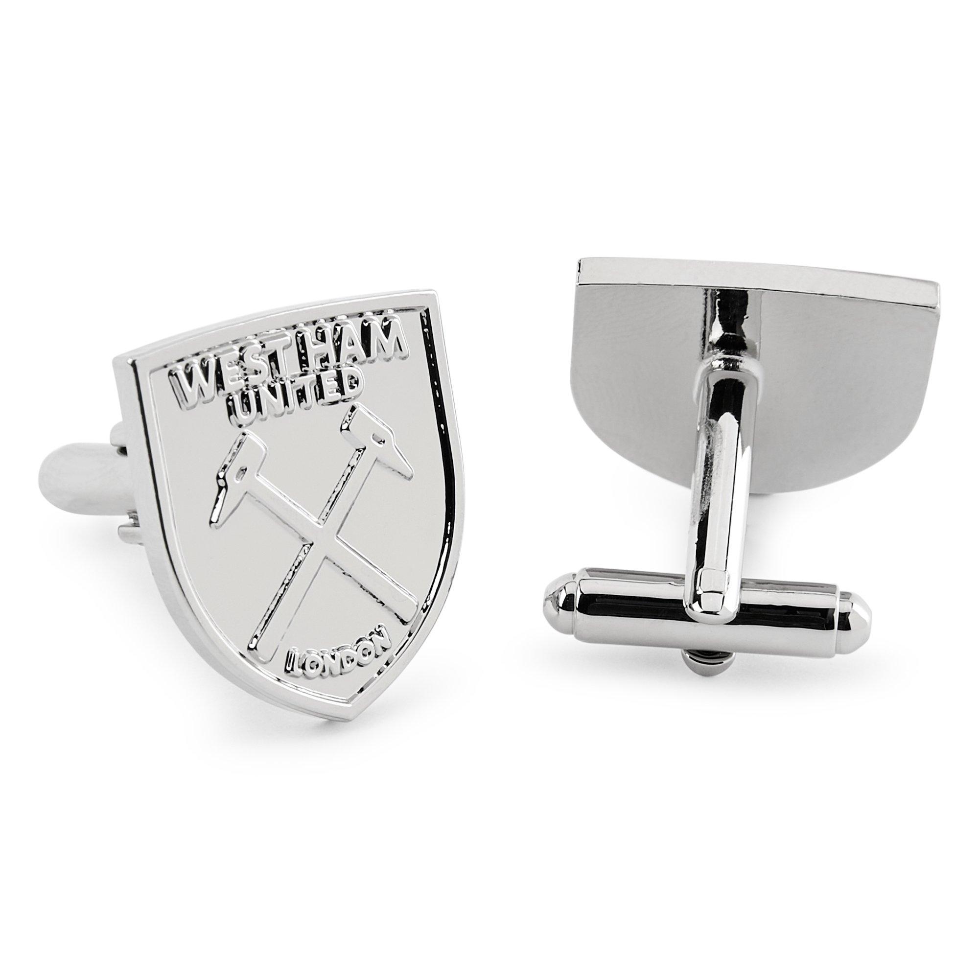 Team Officially Licensed Silver Plated Cufflinks