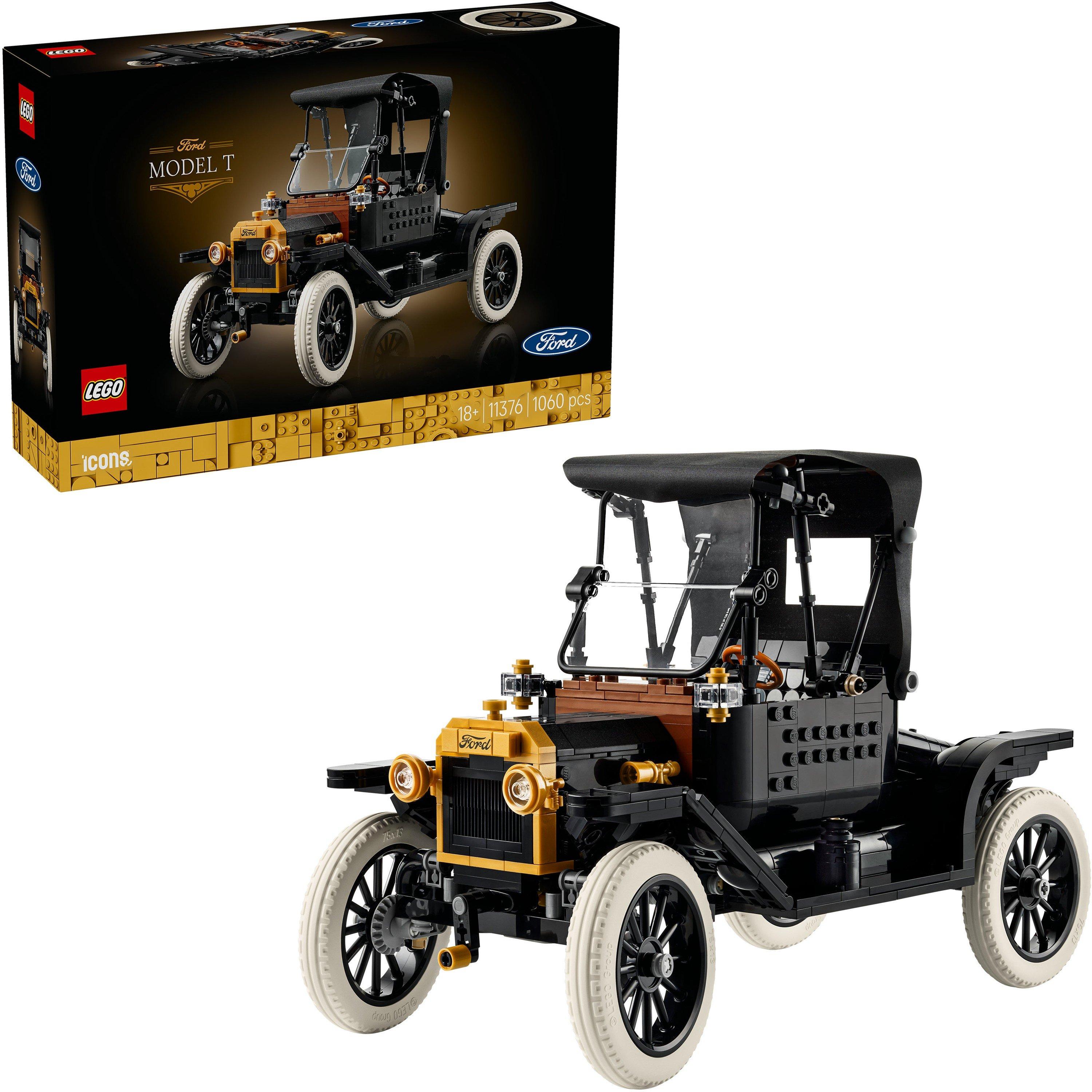 Travel History - LEGO - Icons Ford Model T Retro Car Kit for Adults 11376 - 1