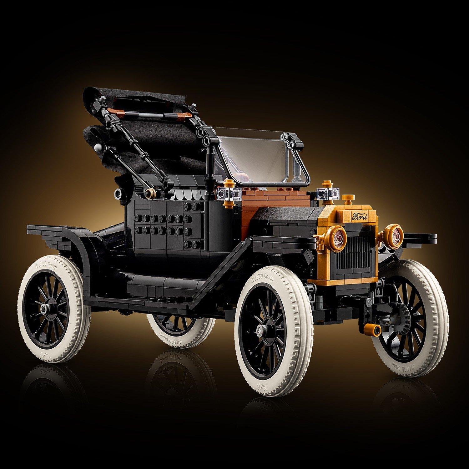 Travel History - LEGO - Icons Ford Model T Retro Car Kit for Adults 11376 - 11