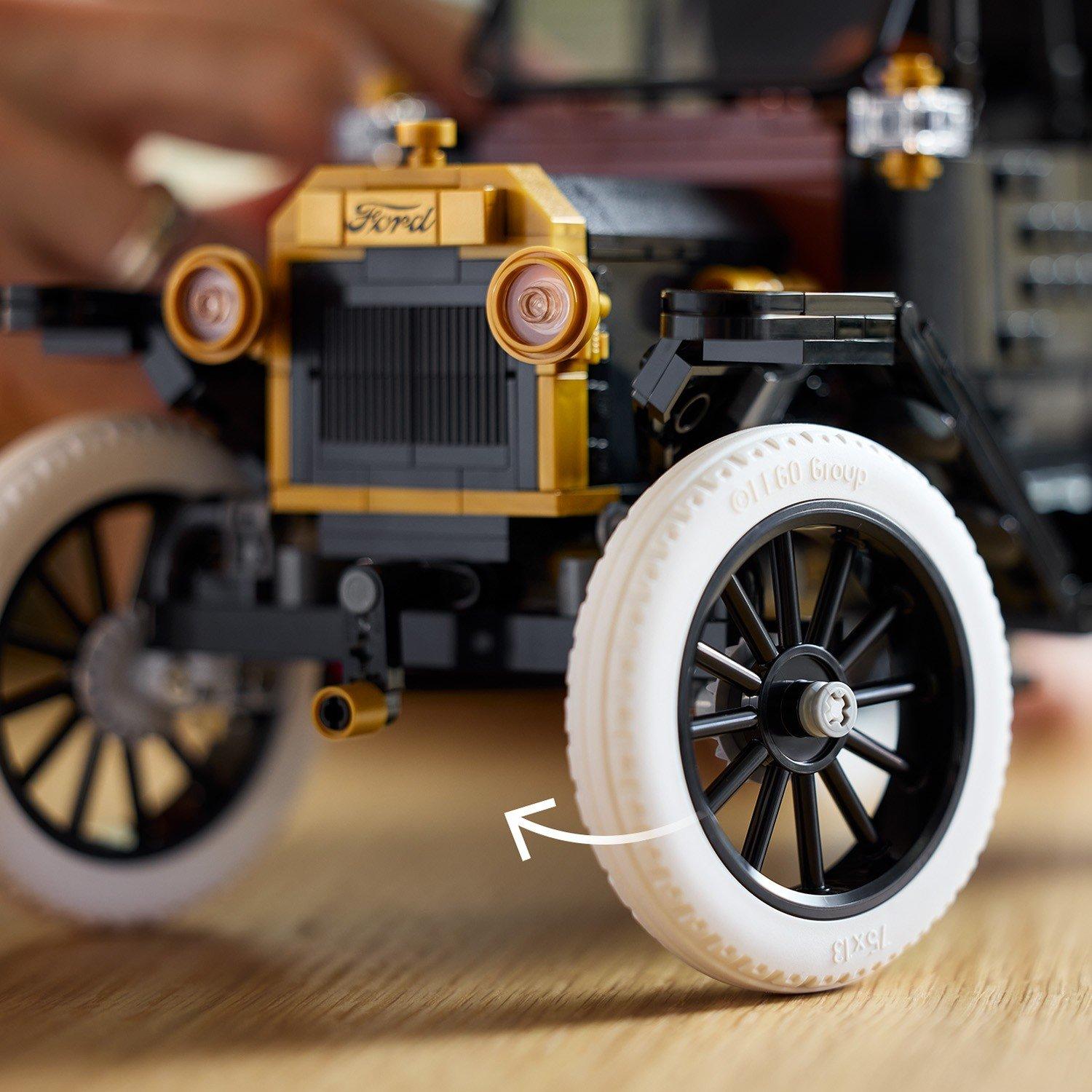 Travel History - LEGO - Icons Ford Model T Retro Car Kit for Adults 11376 - 12