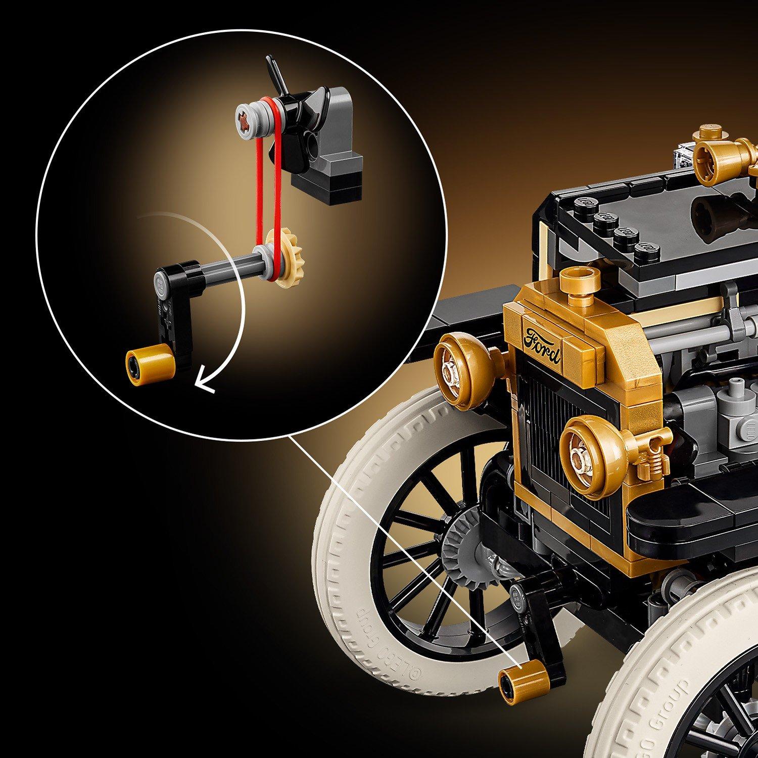 Travel History - LEGO - Icons Ford Model T Retro Car Kit for Adults 11376 - 13