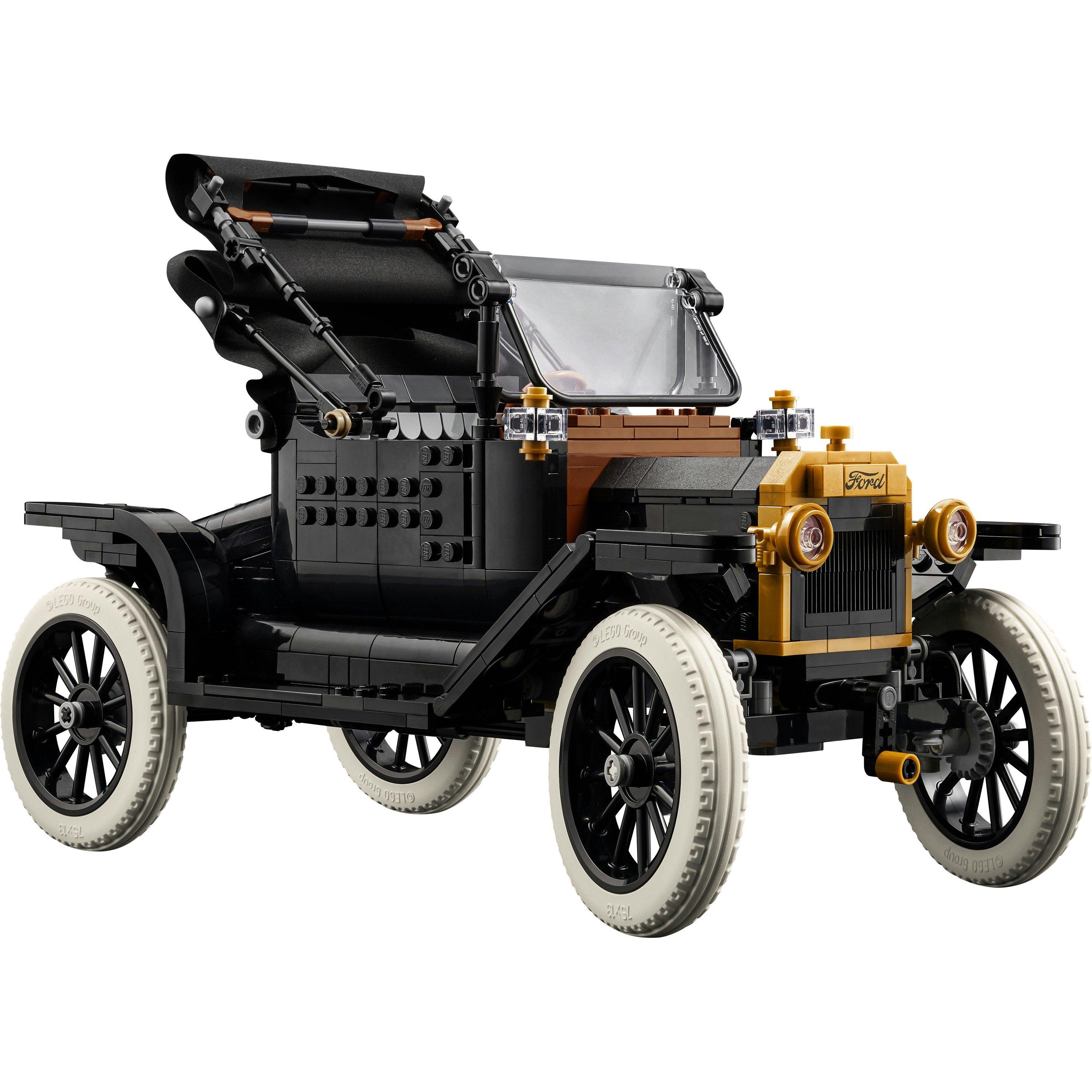 Travel History - LEGO - Icons Ford Model T Retro Car Kit for Adults 11376 - 14
