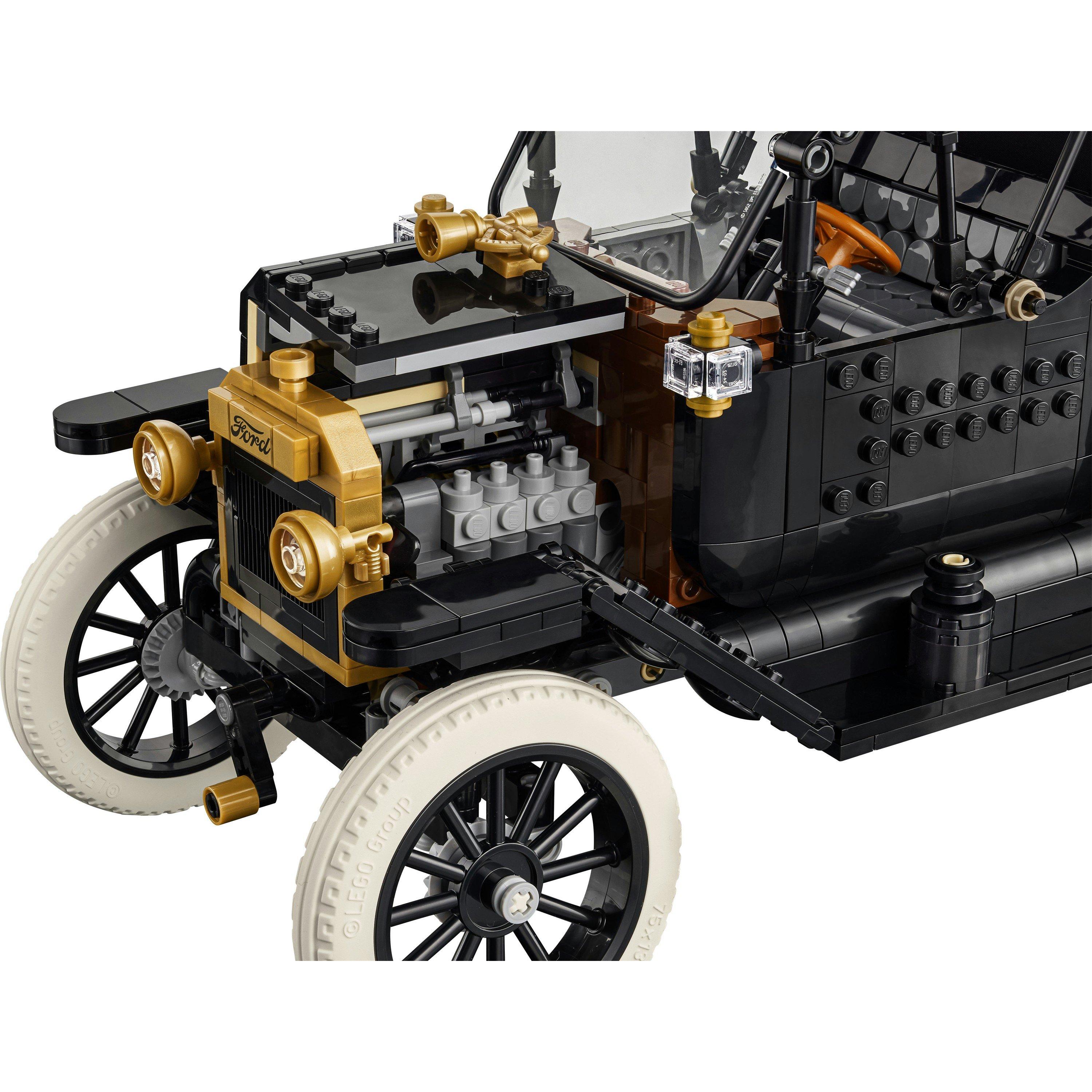 Travel History - LEGO - Icons Ford Model T Retro Car Kit for Adults 11376 - 15