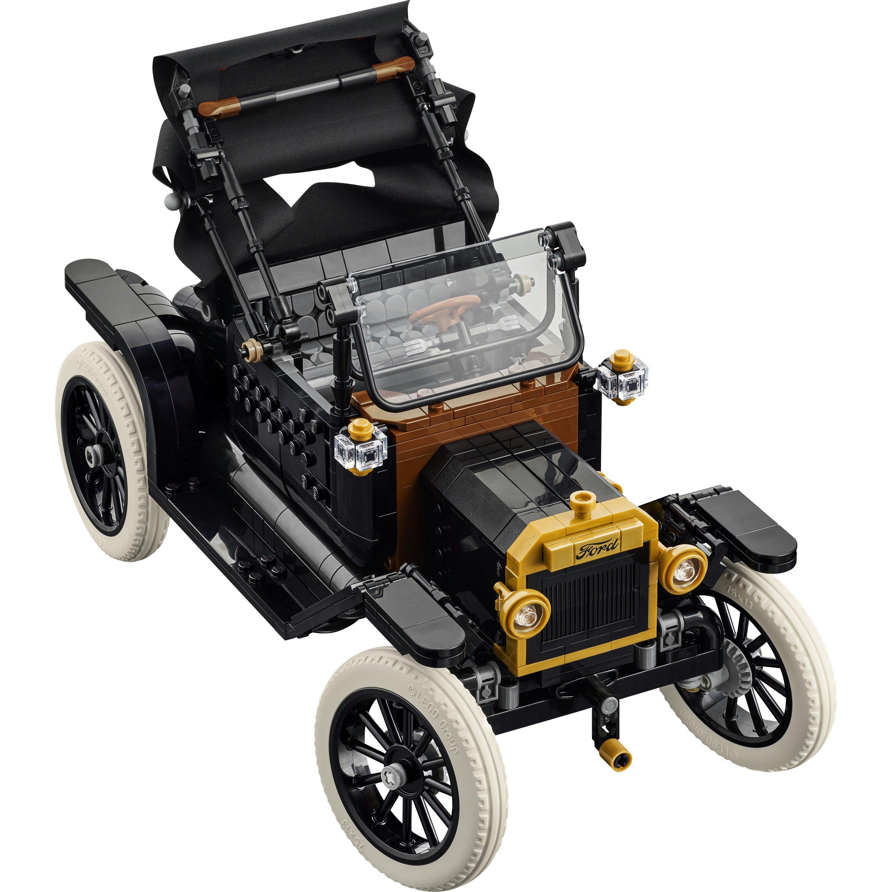 Travel History - LEGO - Icons Ford Model T Retro Car Kit for Adults 11376 - 16