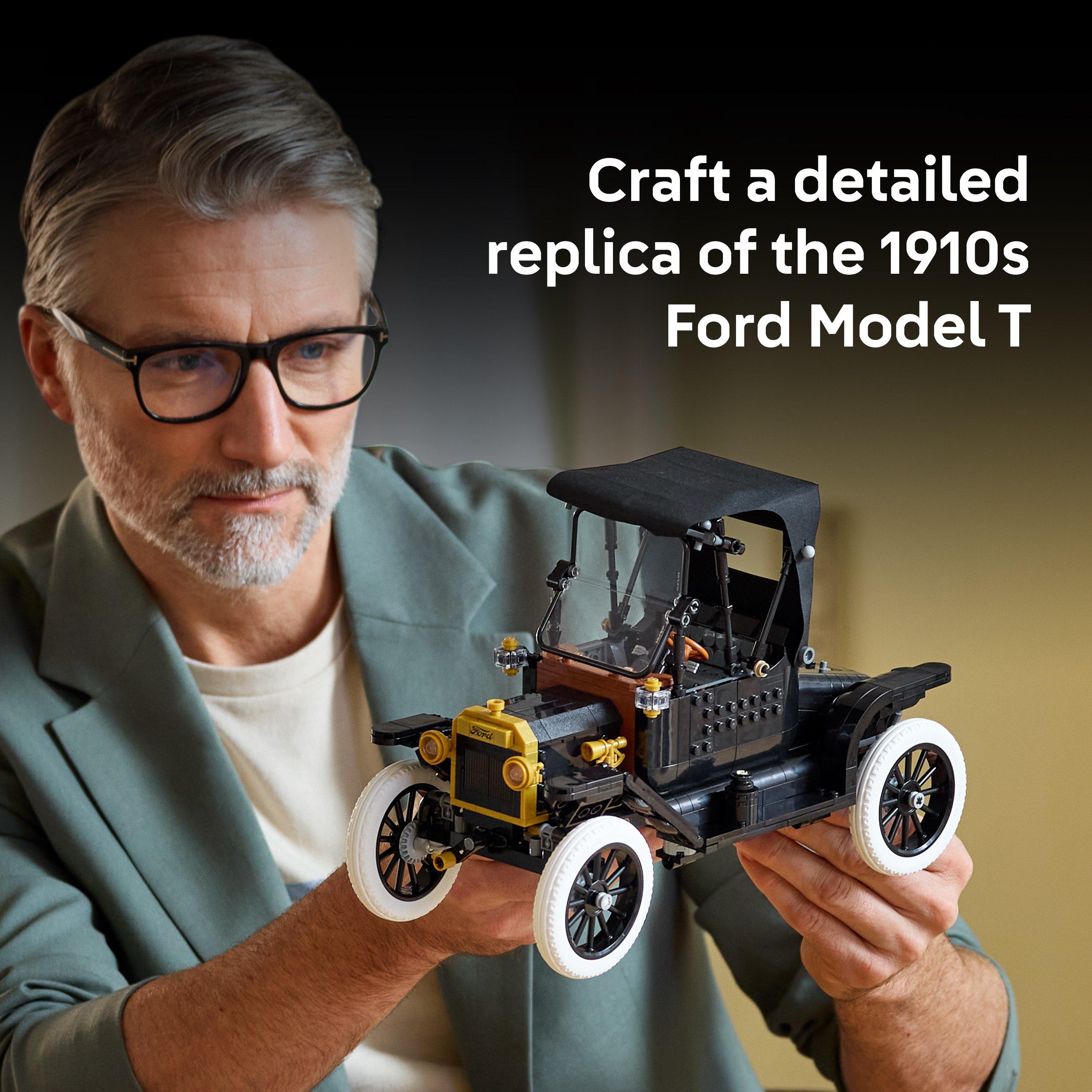 LEGO Icons Ford Model T Retro Car Kit for Adults 11376 | Sports Direct