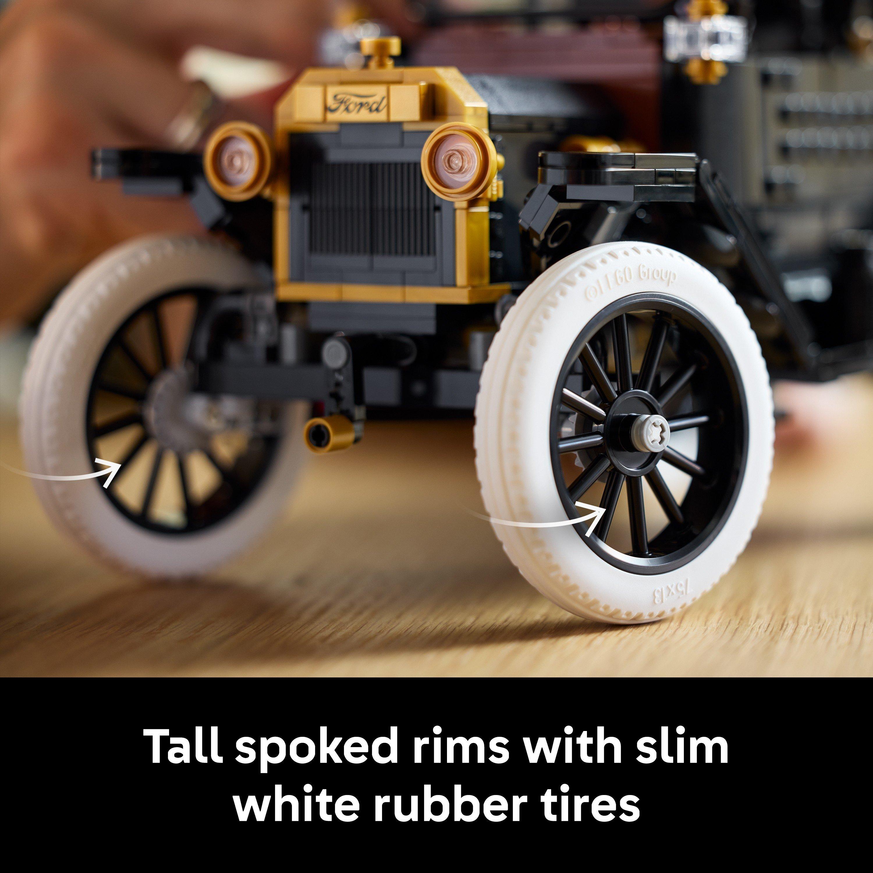 Travel History - LEGO - Icons Ford Model T Retro Car Kit for Adults 11376 - 6