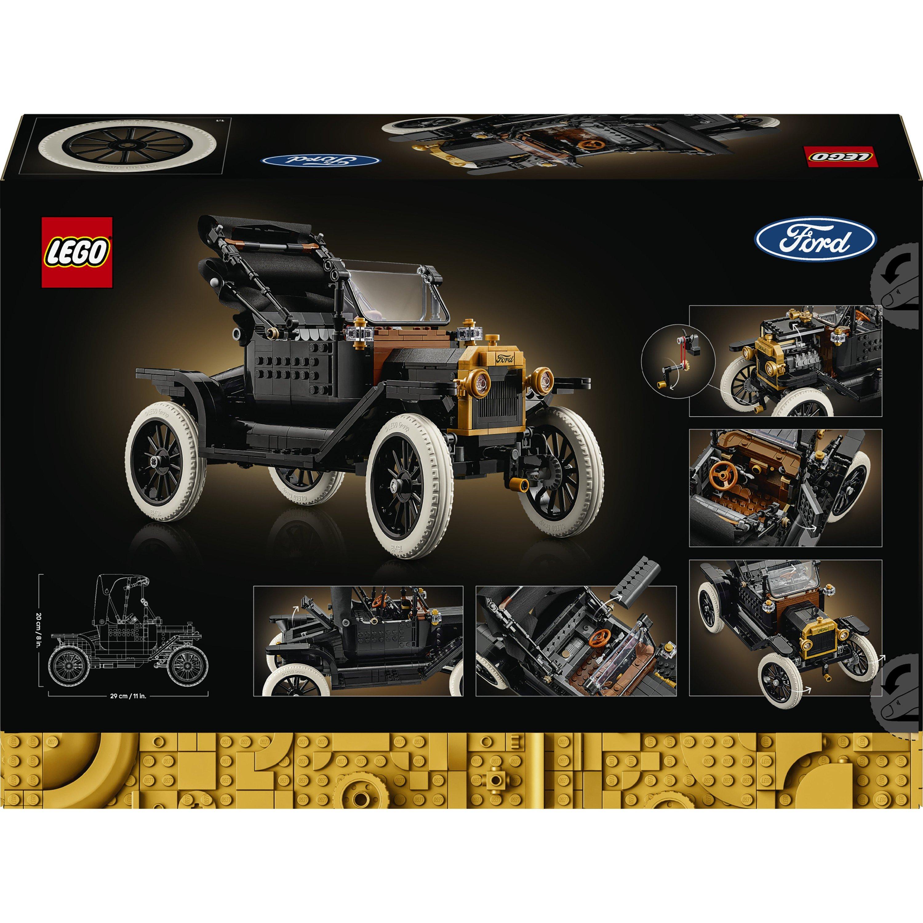 Travel History - LEGO - Icons Ford Model T Retro Car Kit for Adults 11376 - 10
