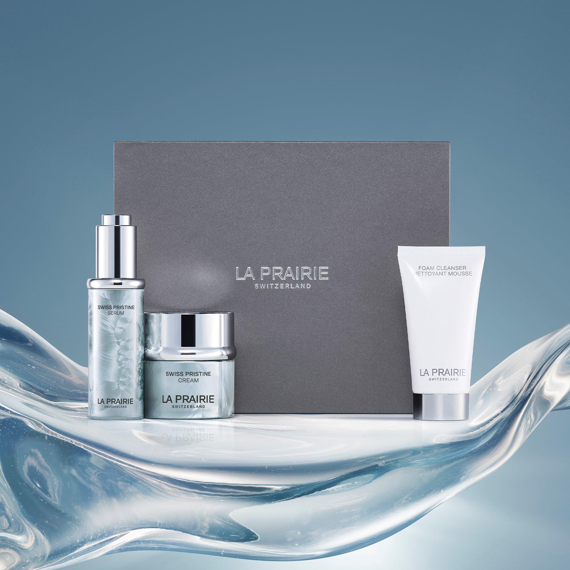 None - La Prairie - La Prairie Swiss Pristine Repairing Indulgence Set - 3