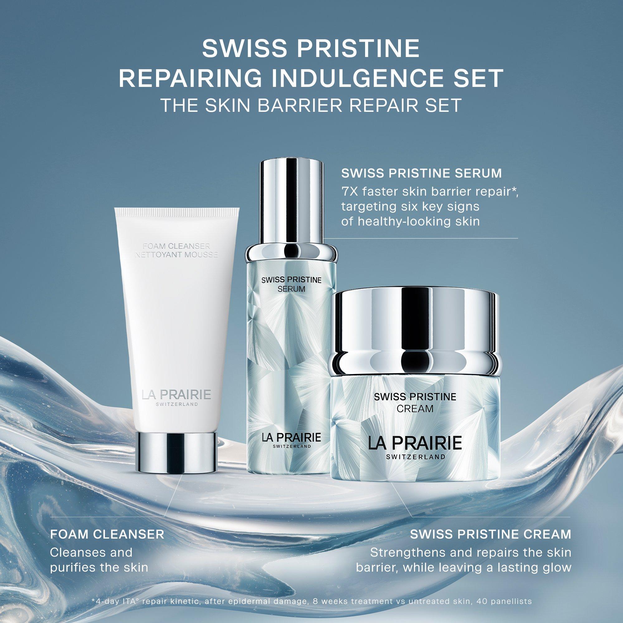None - La Prairie - La Prairie Swiss Pristine Repairing Indulgence Set - 4
