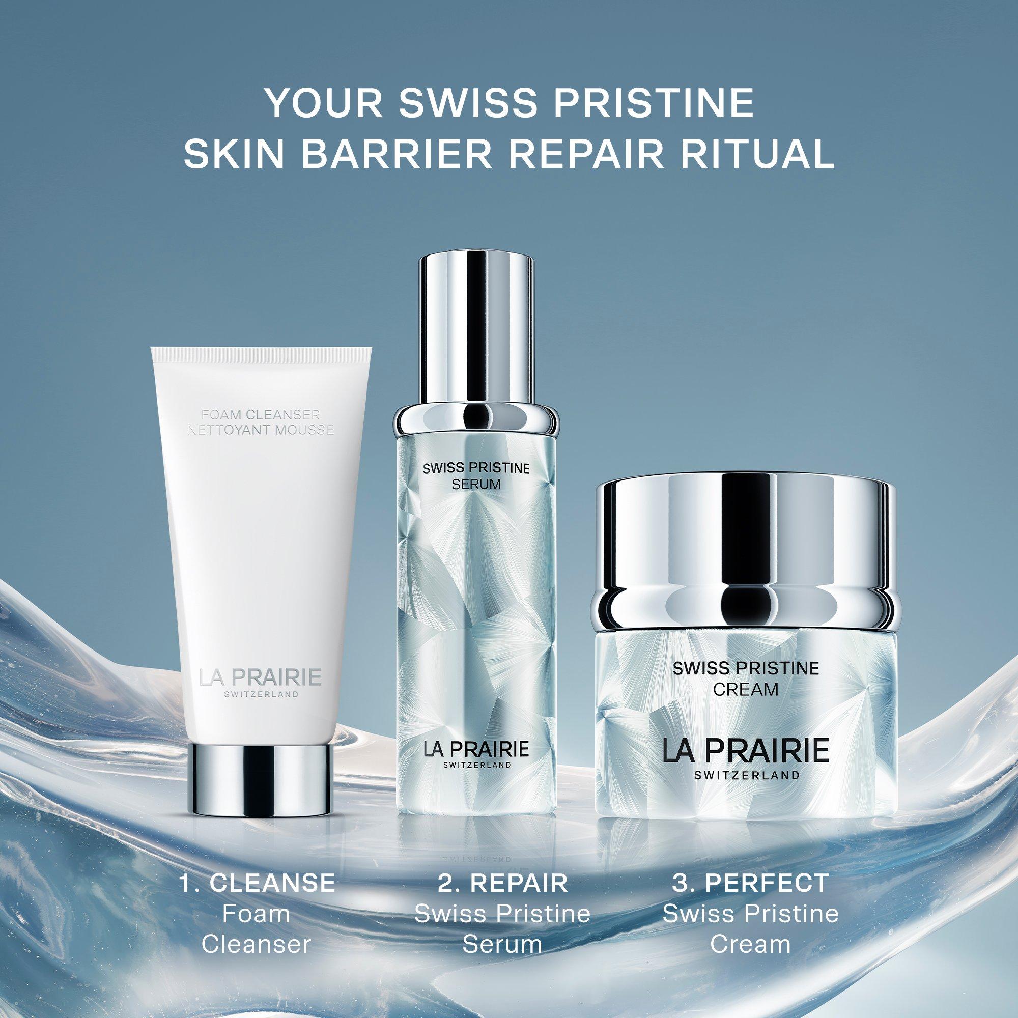 None - La Prairie - La Prairie Swiss Pristine Repairing Indulgence Set - 7