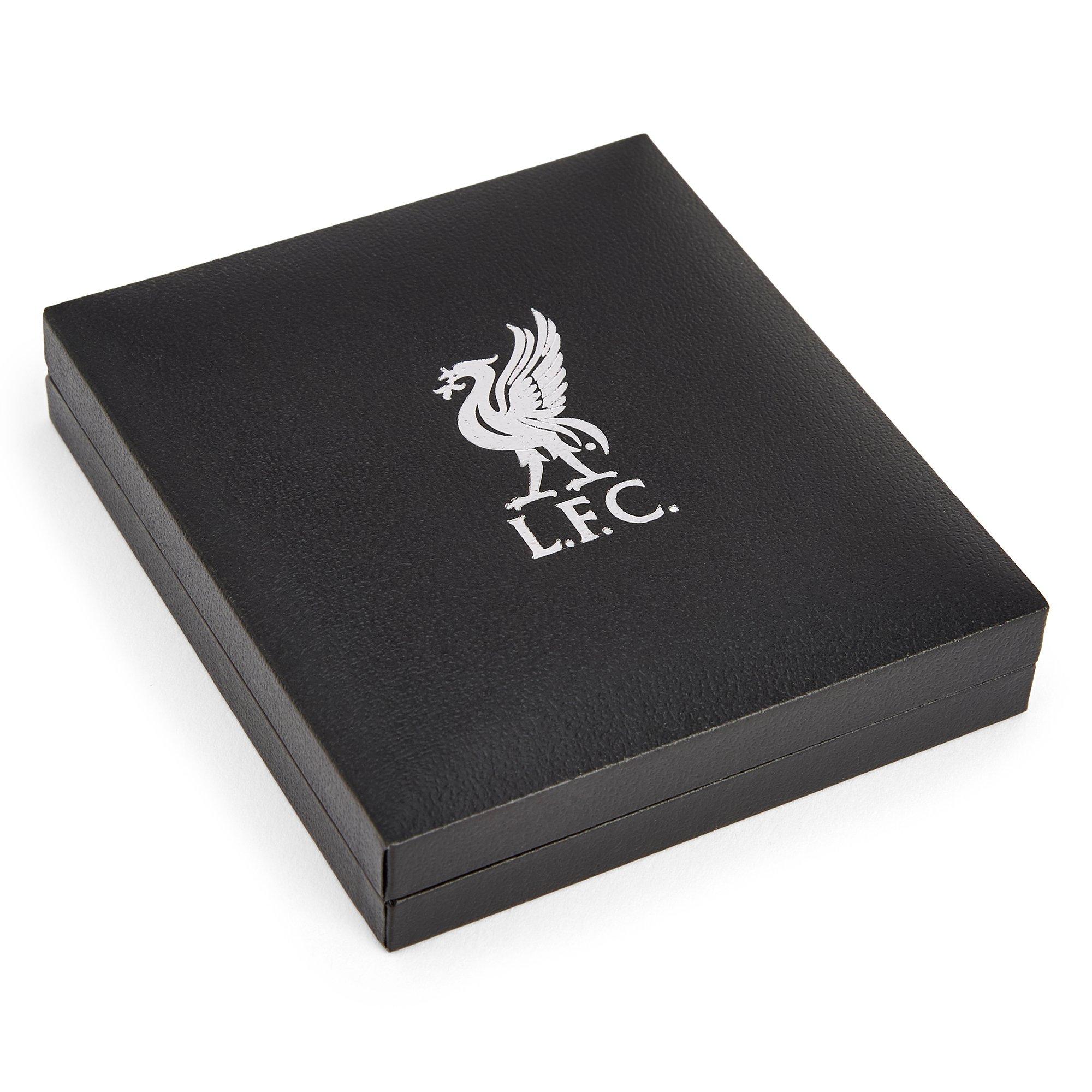 Liverpool FC - Team - Team Officially Licensed Stainless Steel Dog Tag and Ball Chain - 5