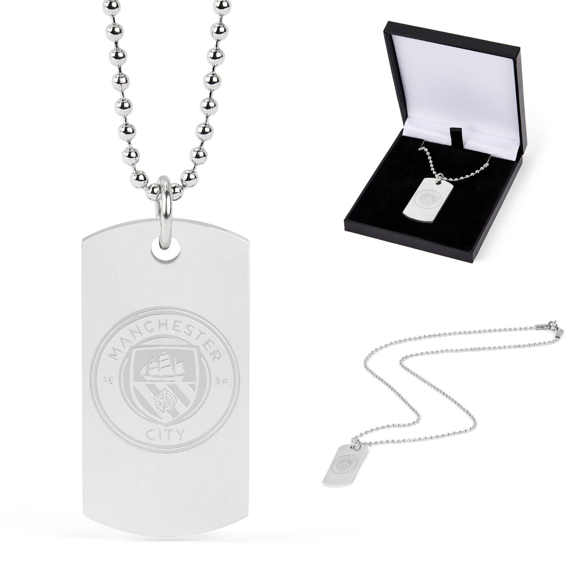 Team Officially Licensed Stainless Steel Dog Tag and Ball Chain