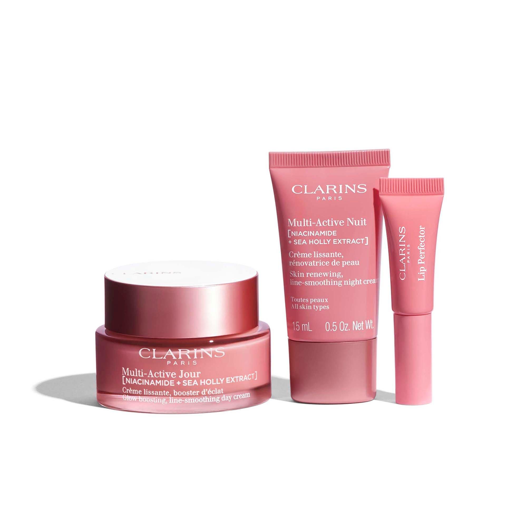 Clear - Clarins - Multi-Active Gift Set (Worth £82) - 2