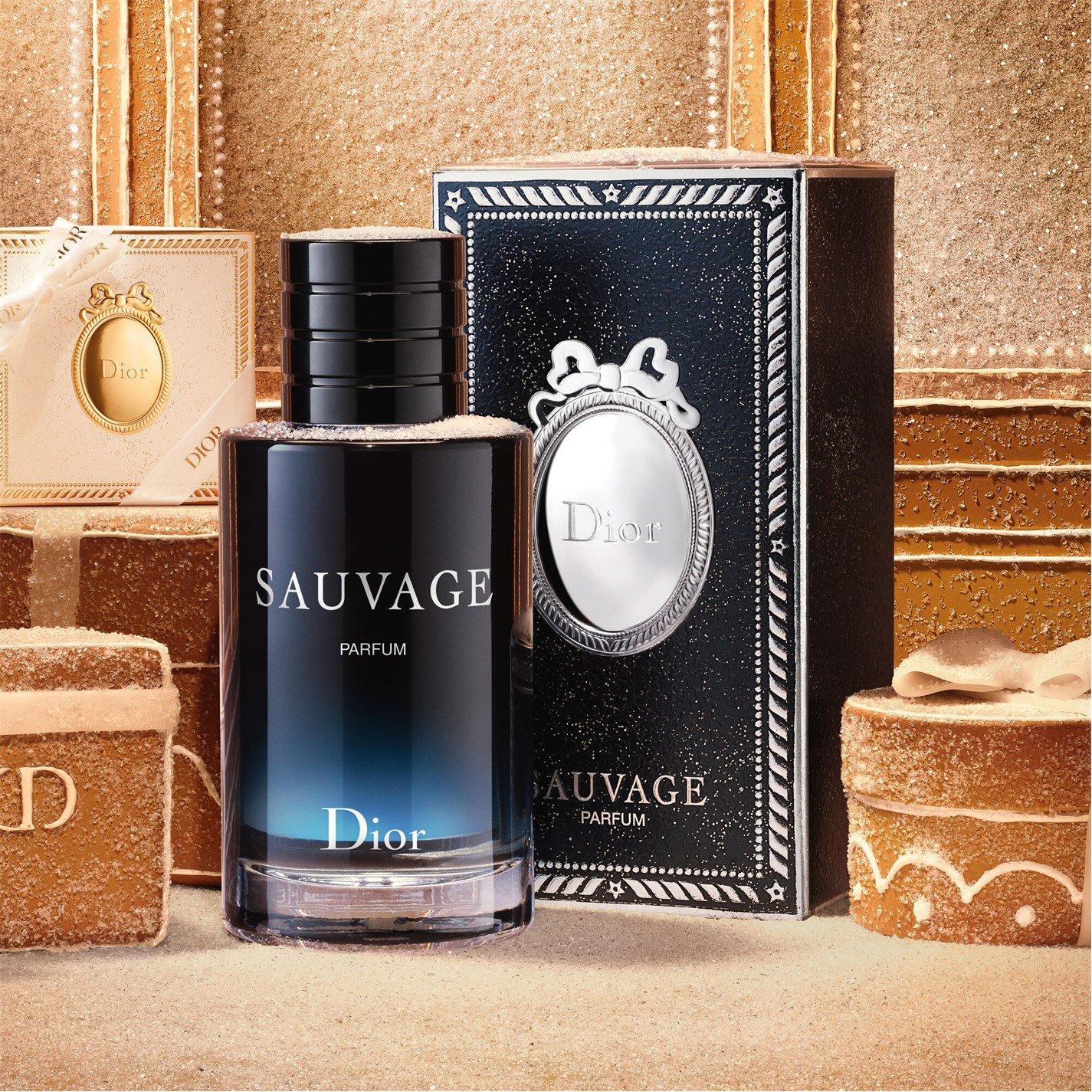 None - DIOR - Sauvage Parfum - Limited Edition Case - 2