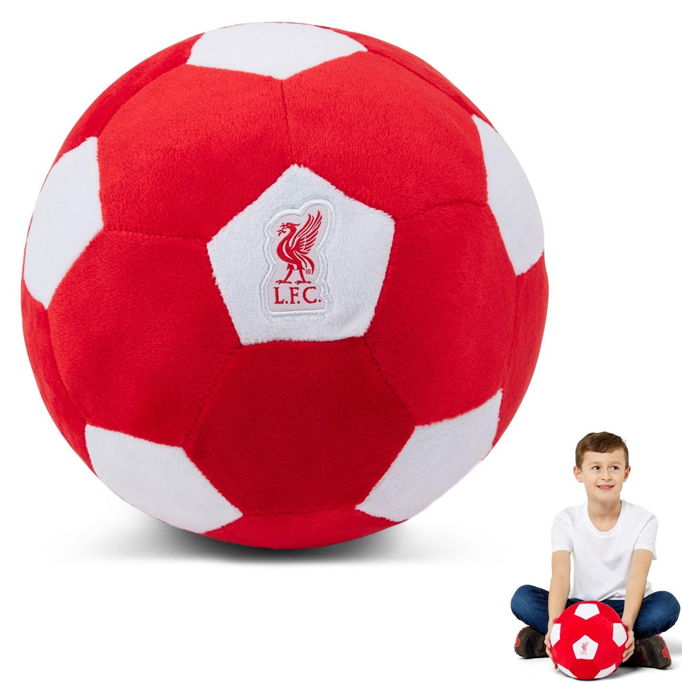CHORONMO Coussin moelleux en forme de ballon de football, doux et durable, jouet de sport, cadeau pour décoration de chambre d'enfant, style hiver CHORONMO Coussin moelleux en forme de ballon de football, doux et durable, jouet de sport, cadeau pour décoration de chambre d'enfant, style hiver