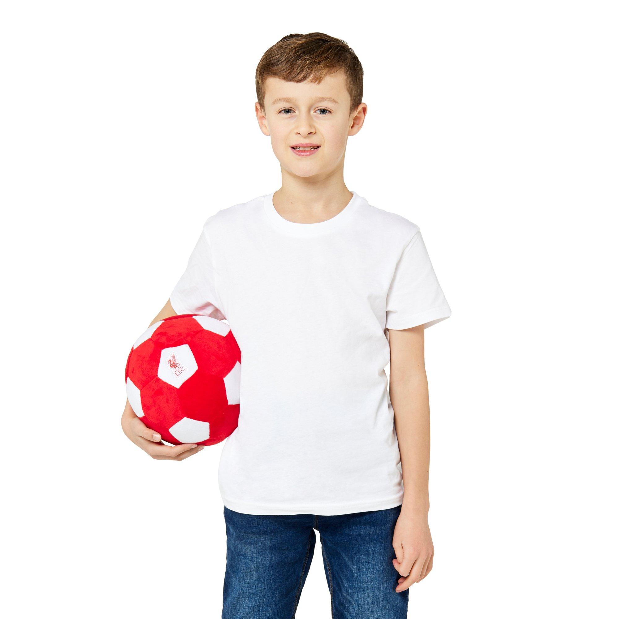 Liverpool FC - Team - Licensed Plush Size 5 Football 22 cm - 3