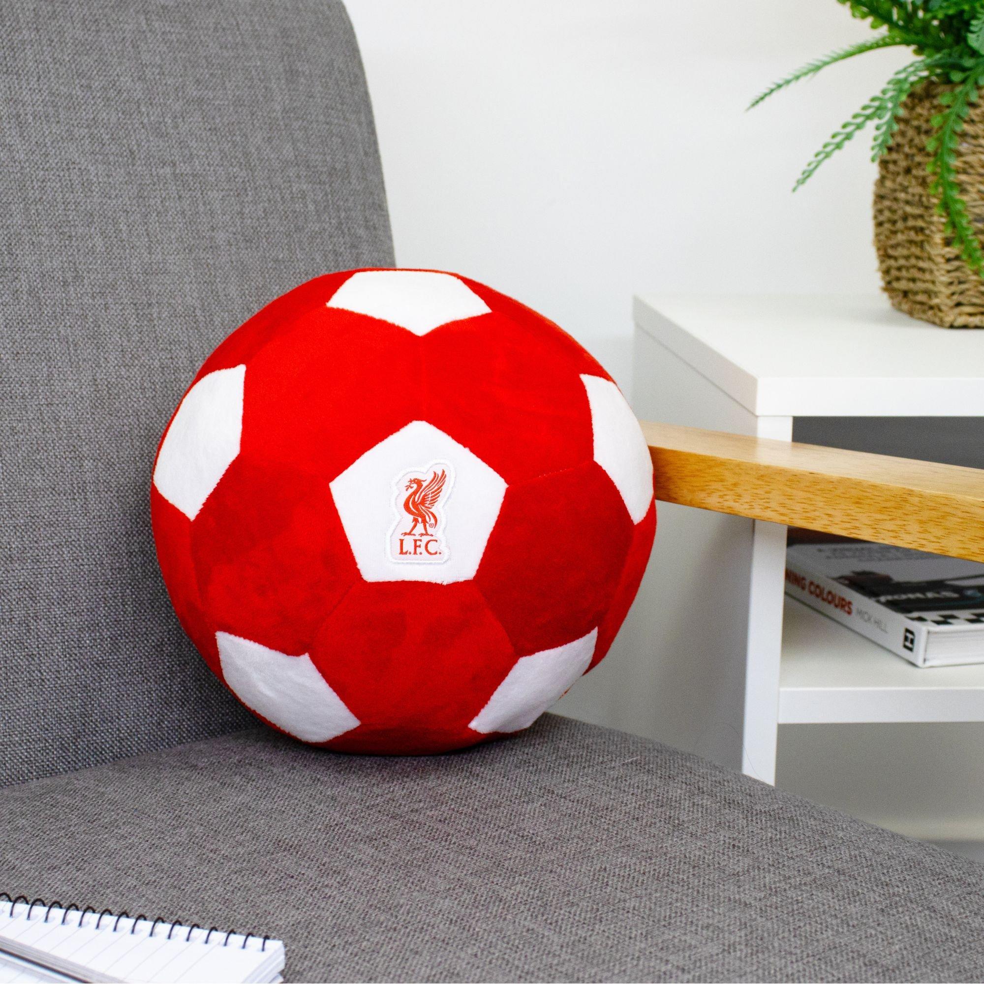 Liverpool FC - Team - Licensed Plush Size 5 Football 22 cm - 4