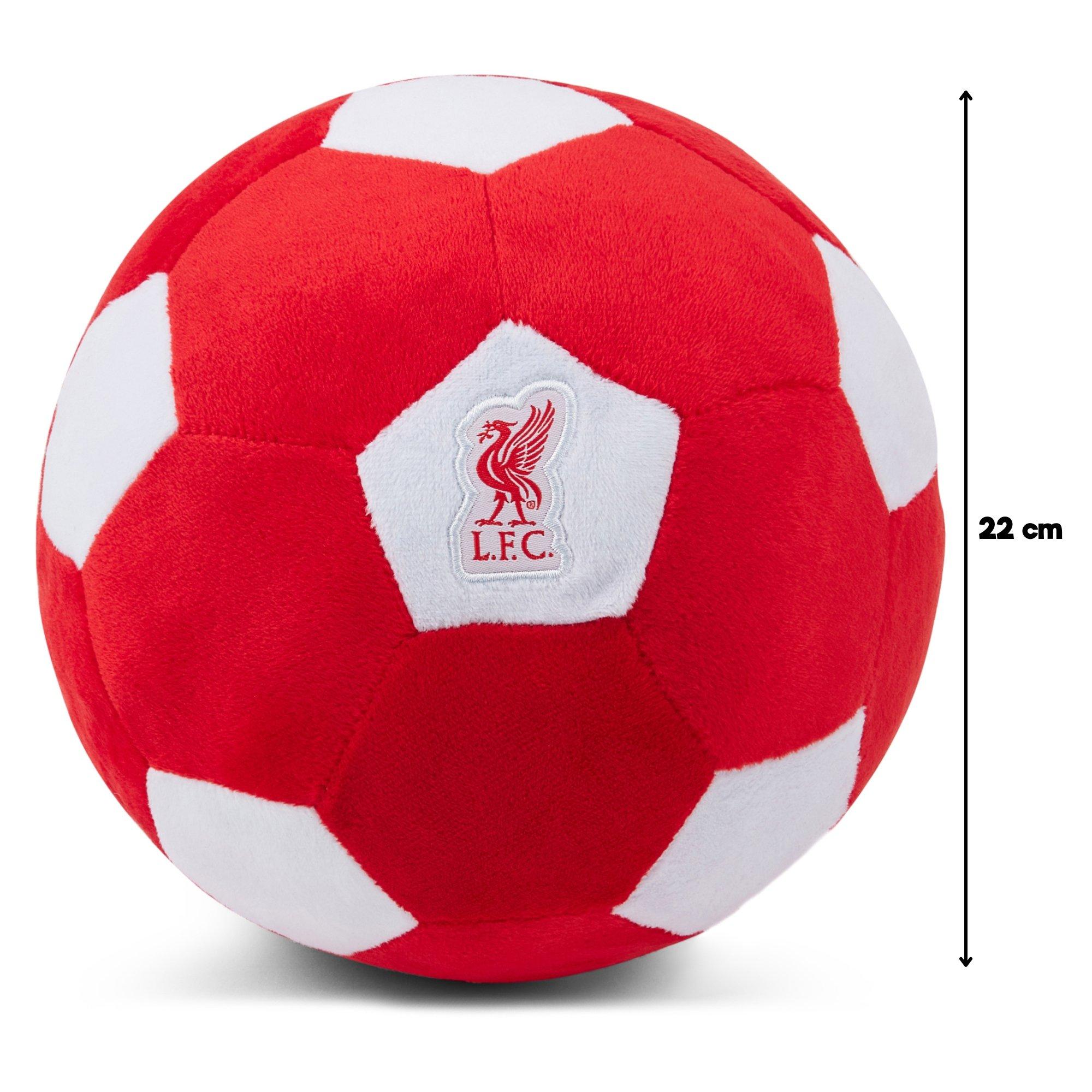 Liverpool FC - Team - Licensed Plush Size 5 Football 22 cm - 5