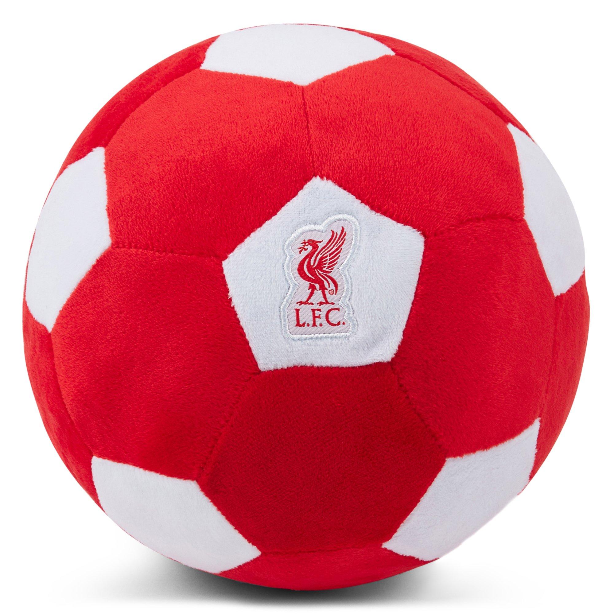 Liverpool FC - Team - Licensed Plush Size 5 Football 22 cm - 6
