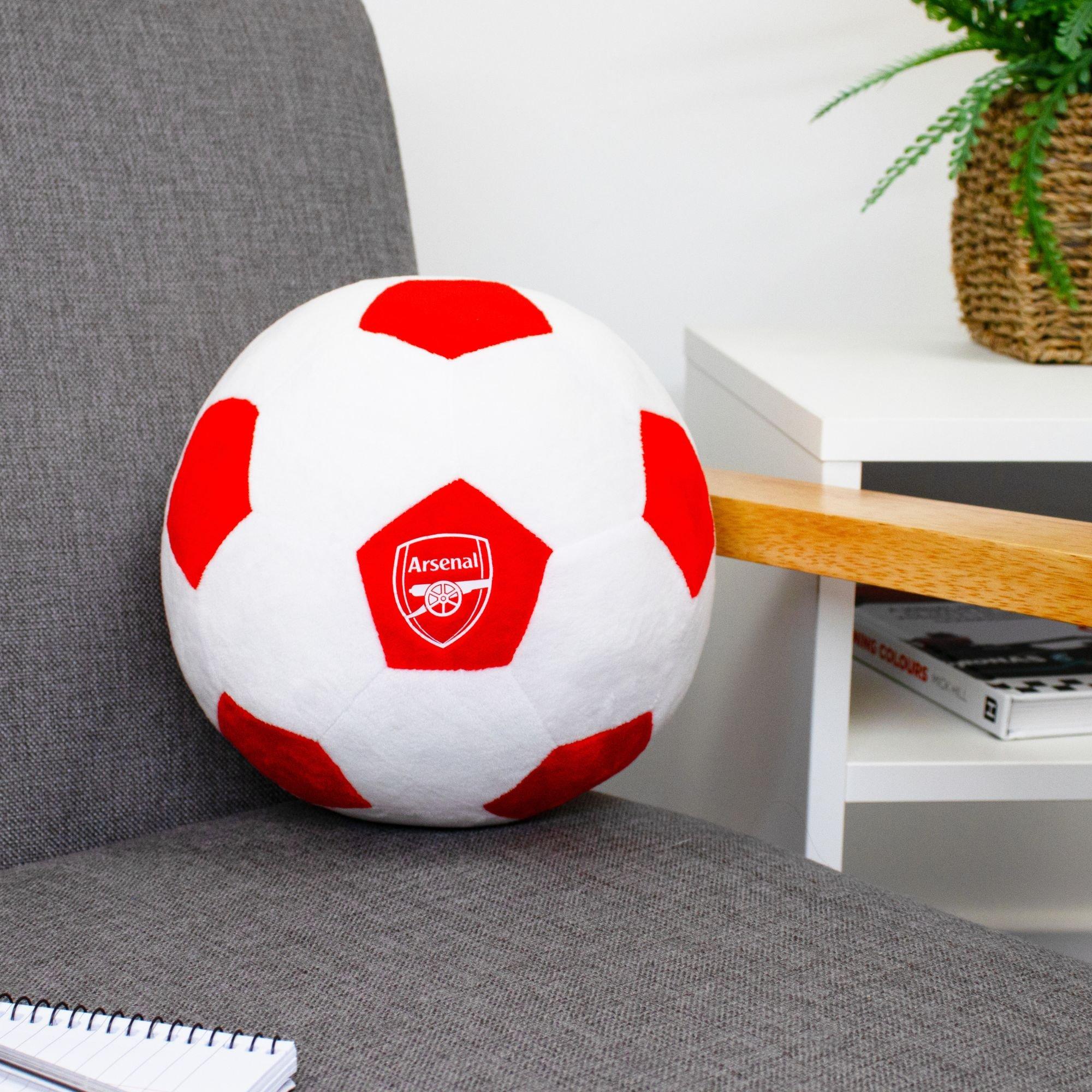 Arsenal FC - Team - Licensed Plush Size 5 Football 22 cm - 4