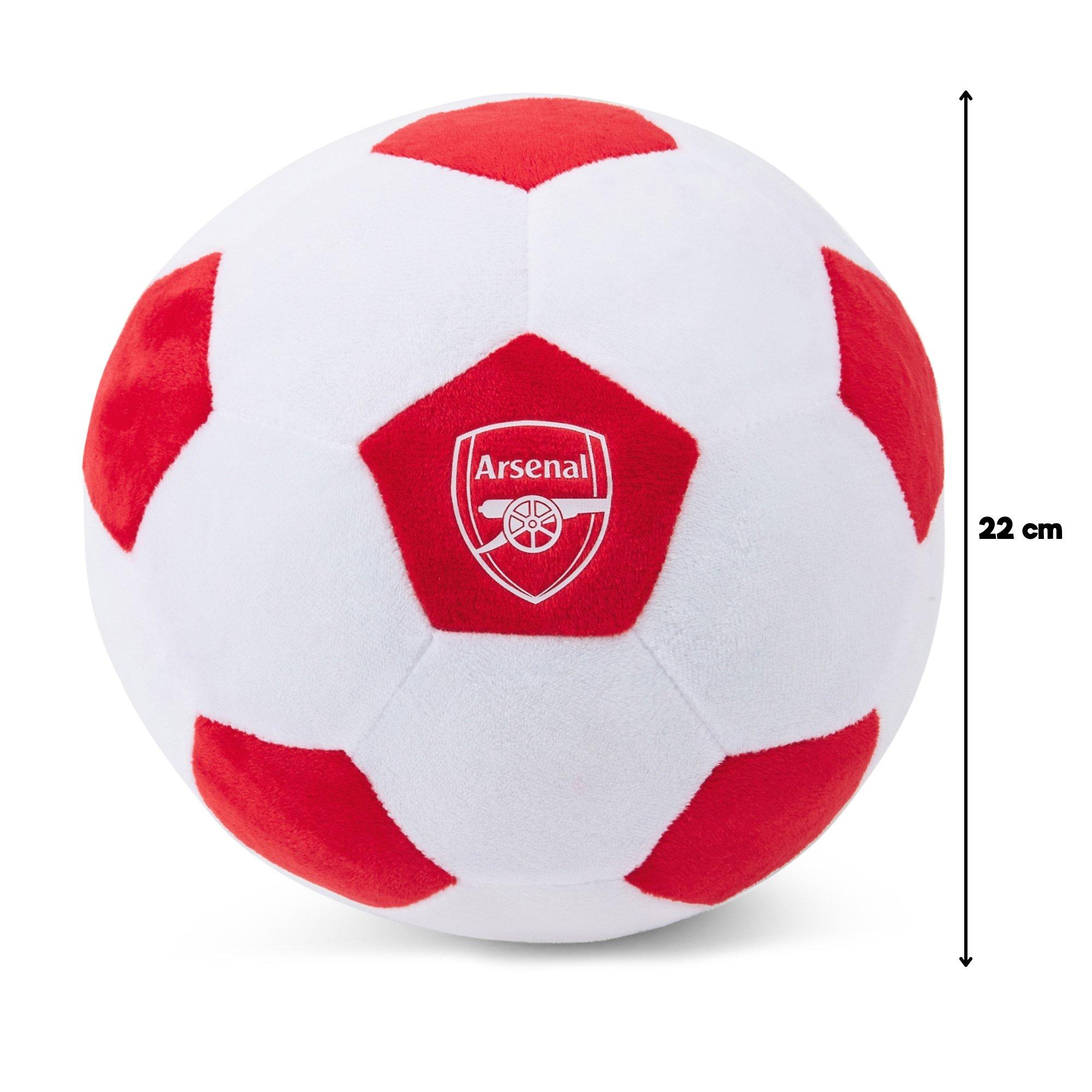 Arsenal FC - Team - Licensed Plush Size 5 Football 22 cm - 5