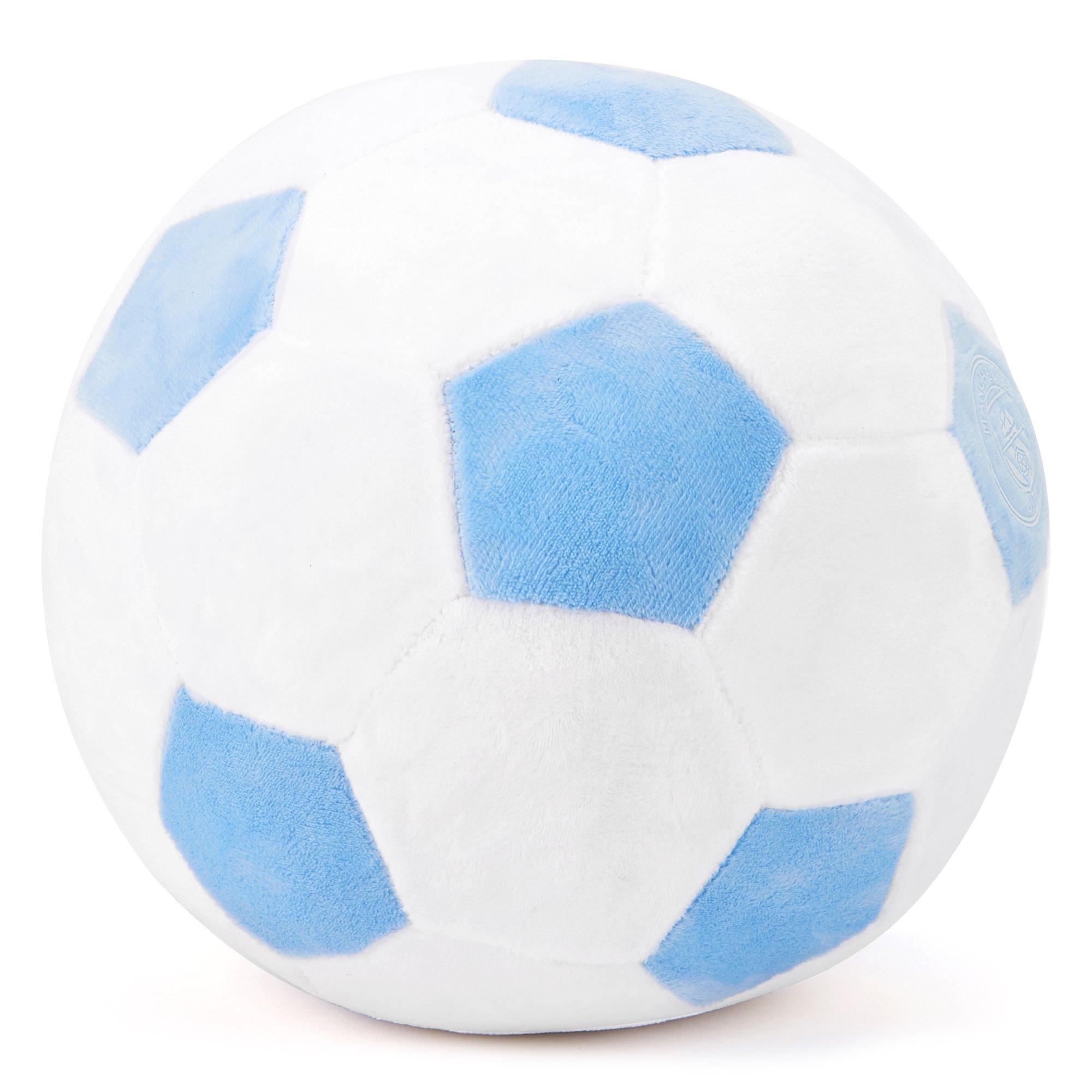 Man City FC - Team - Licensed Plush Size 5 Football 22 cm - 5