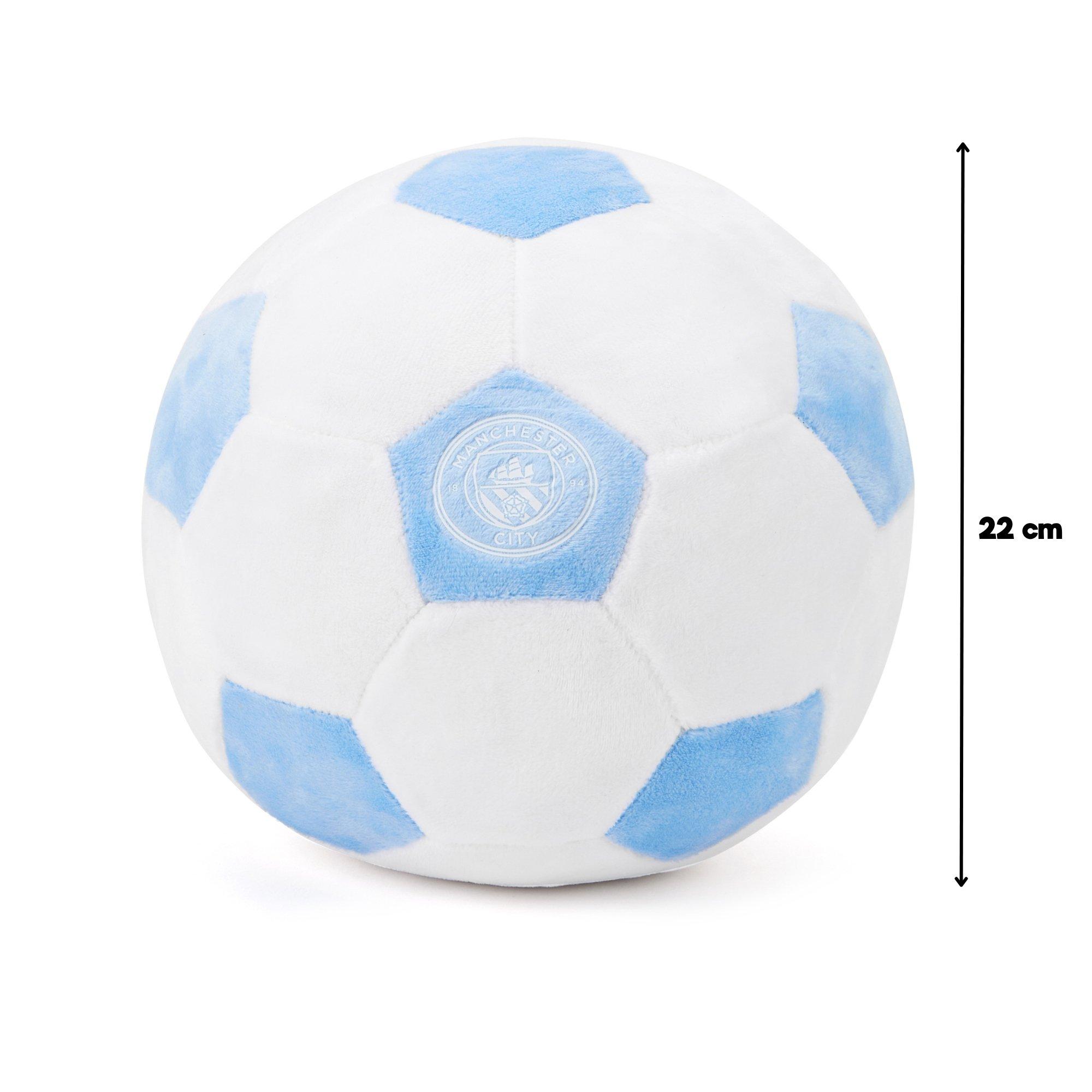 Man City FC - Team - Licensed Plush Size 5 Football 22 cm - 6