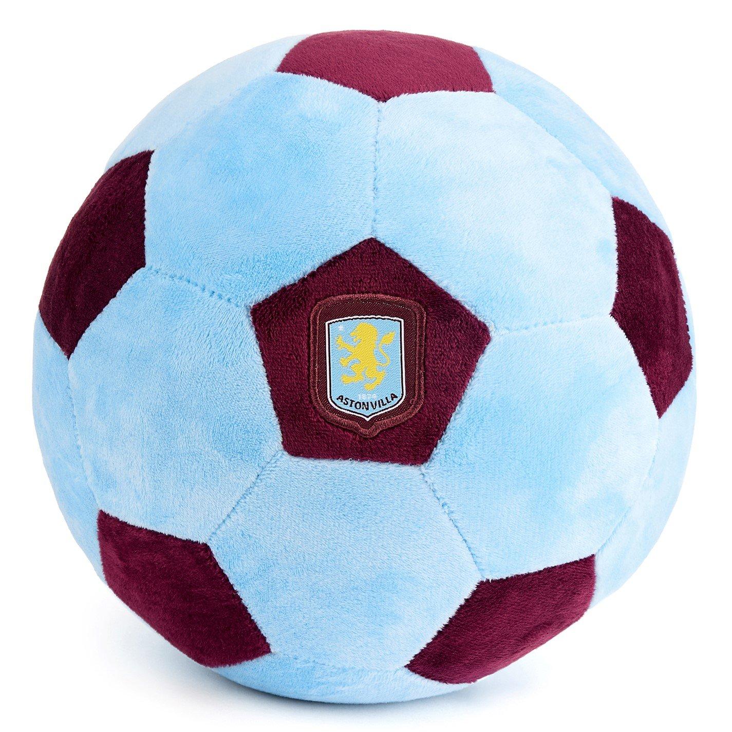 Aston Villa FC - Team - Licensed Plush Size 5 Football 22 cm - 1