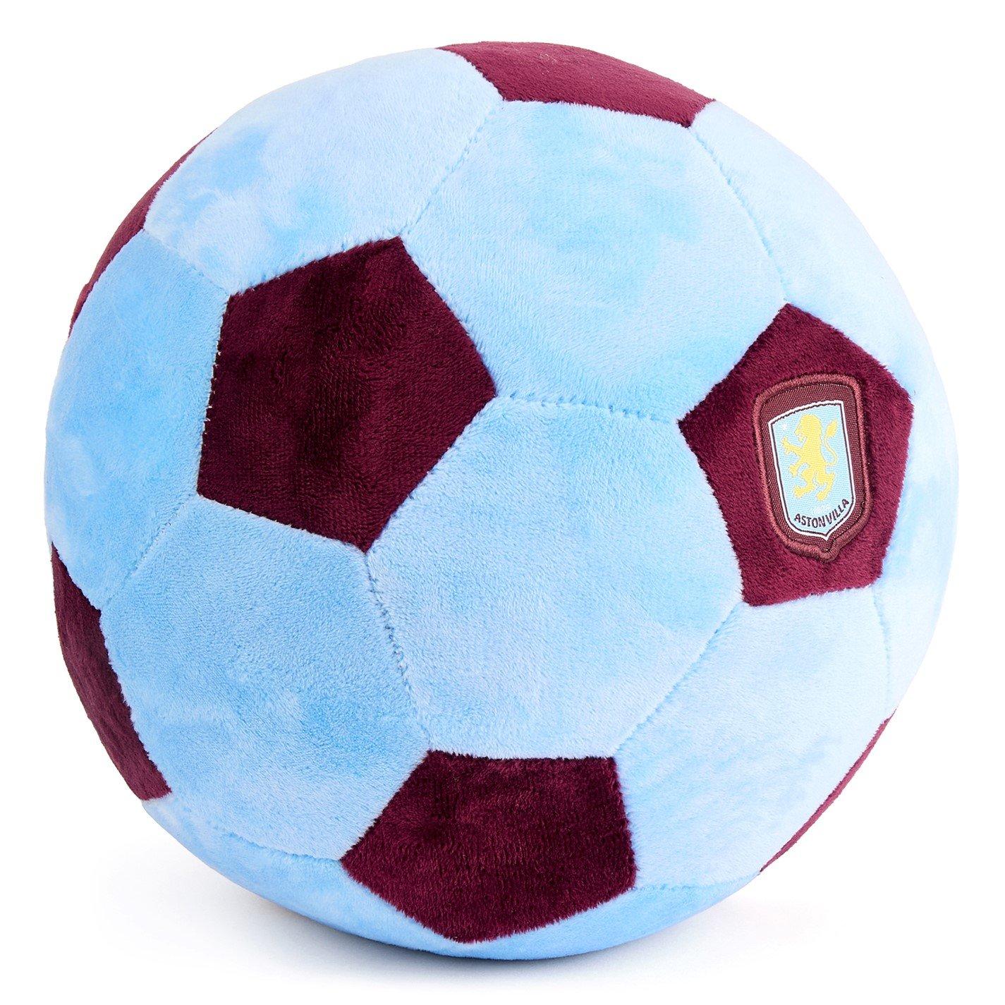 Aston Villa FC - Team - Licensed Plush Size 5 Football 22 cm - 2