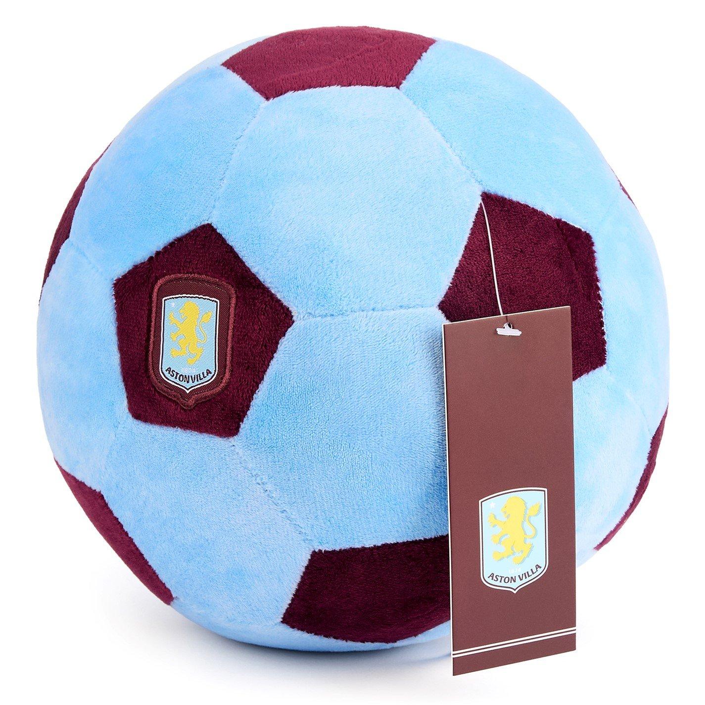 Aston Villa FC - Team - Licensed Plush Size 5 Football 22 cm - 4