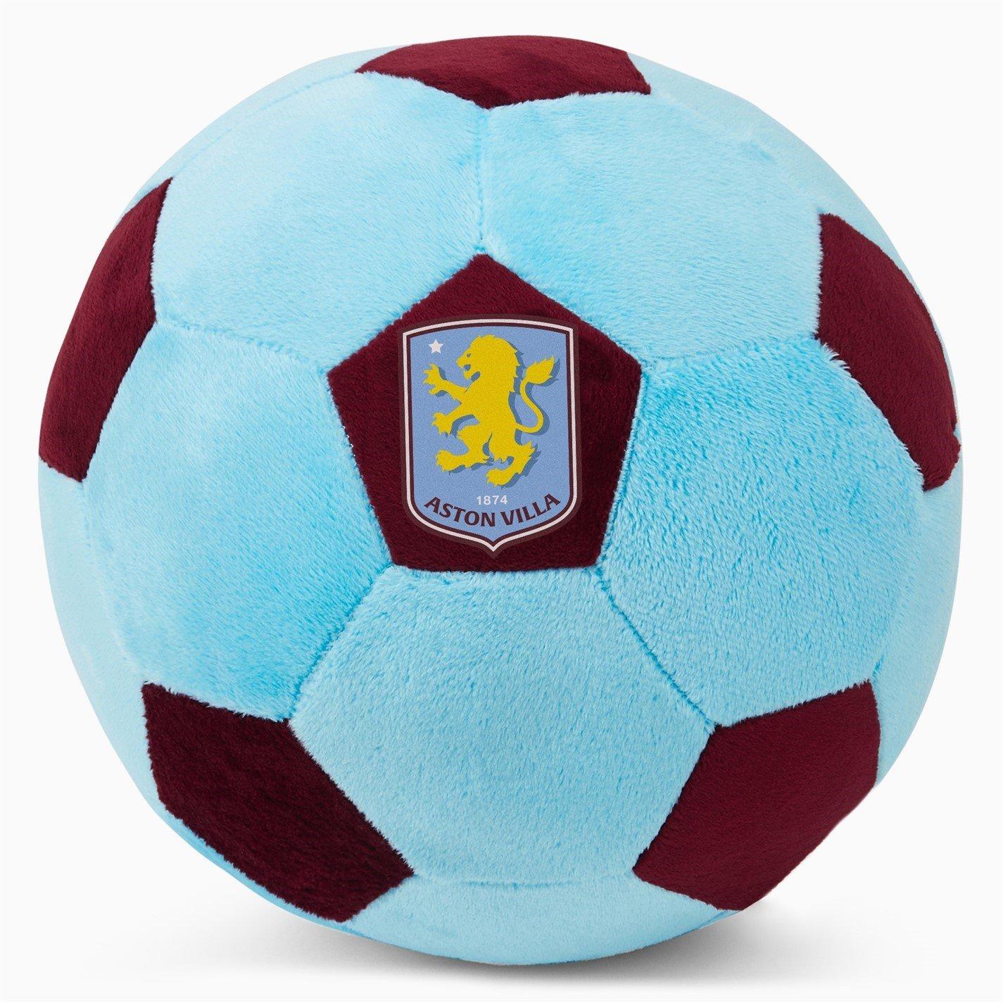 Aston Villa FC - Team - Licensed Plush Size 5 Football 22 cm - 5