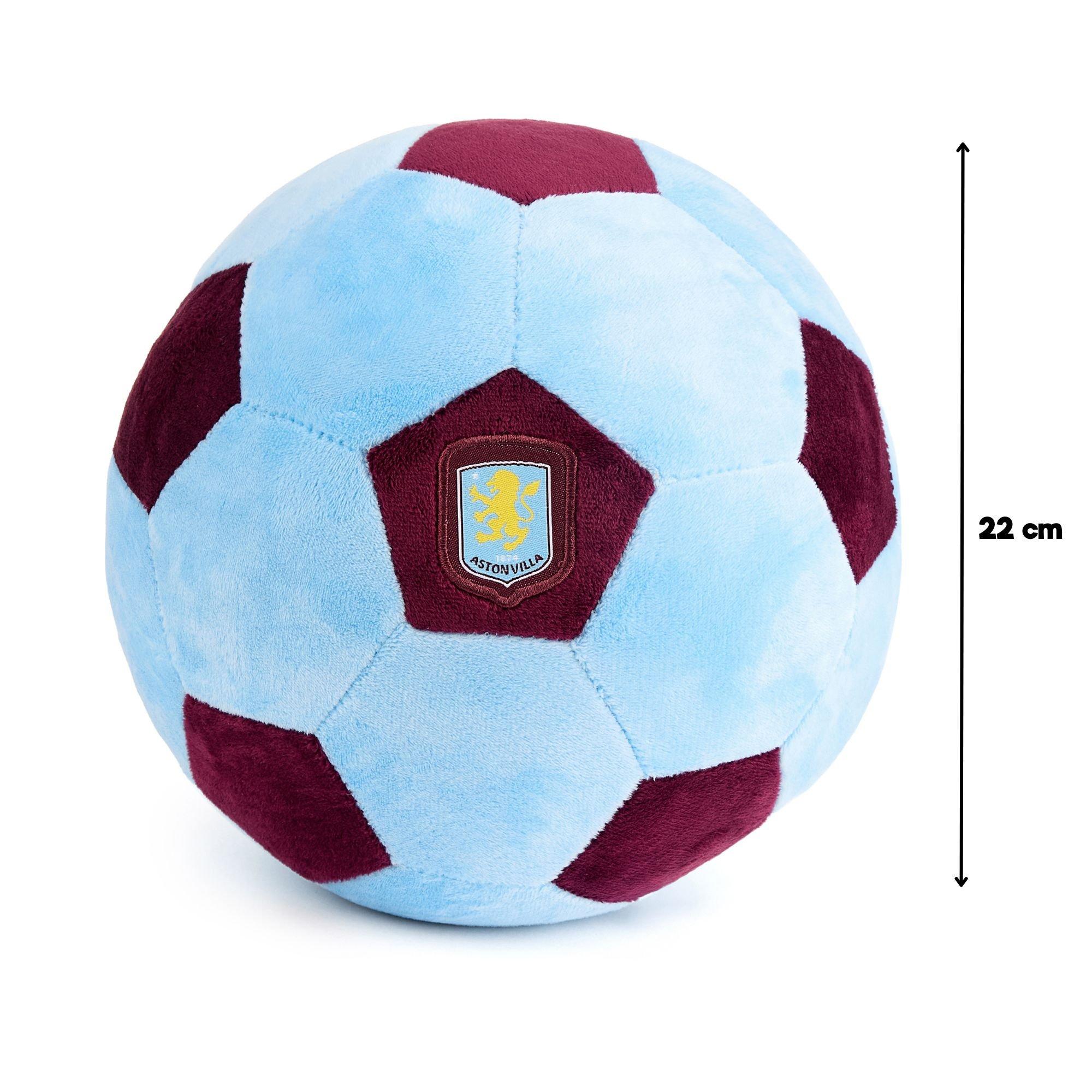 Aston Villa FC - Team - Licensed Plush Size 5 Football 22 cm - 6