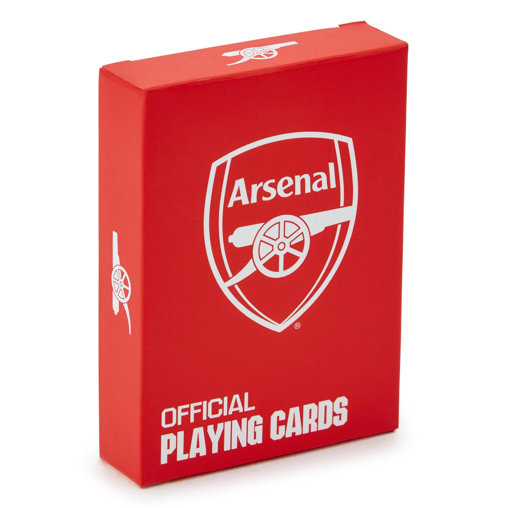 Arsenal FC - Team - Football Licensed Playing Cards (Standard 52-Card Deck) - 1