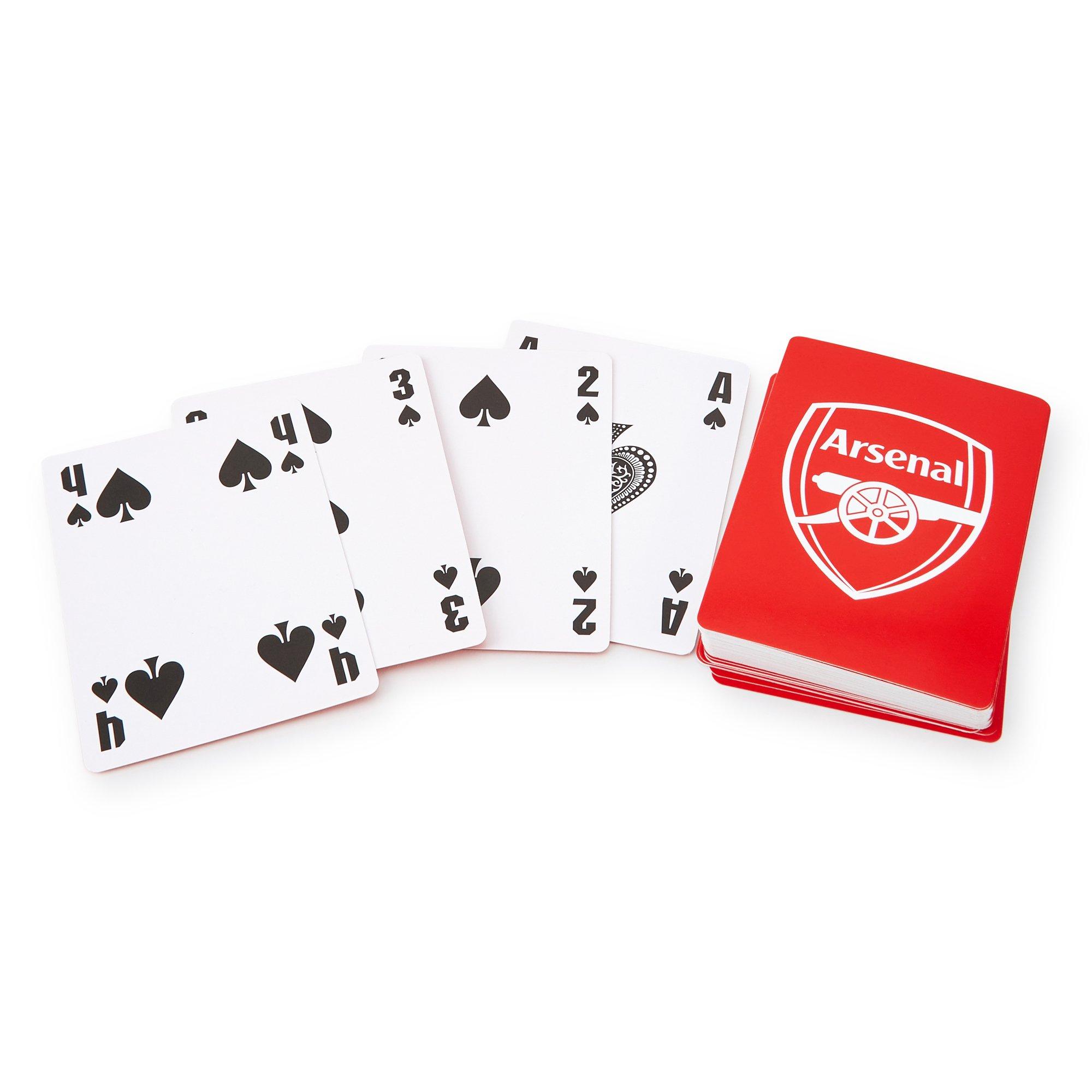 Arsenal FC - Team - Football Licensed Playing Cards (Standard 52-Card Deck) - 3