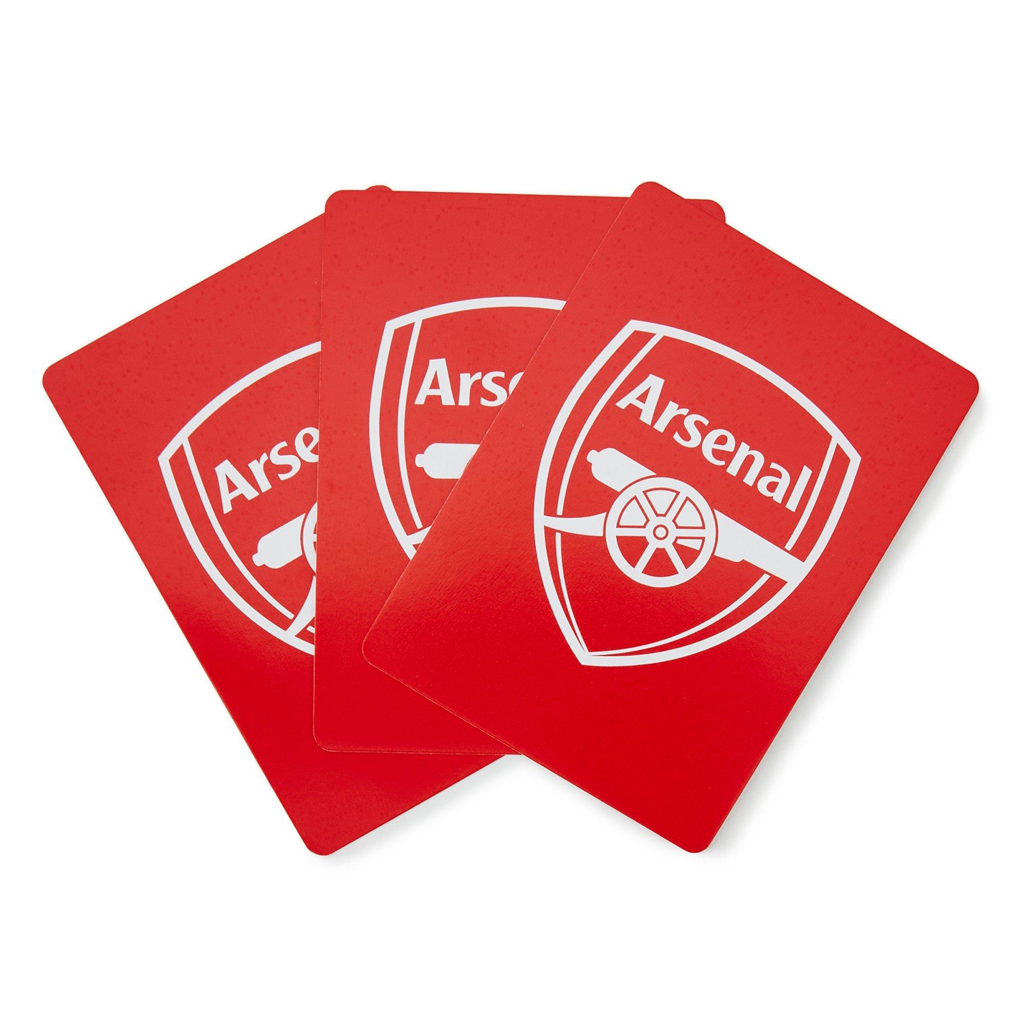 Arsenal FC - Team - Football Licensed Playing Cards (Standard 52-Card Deck) - 4