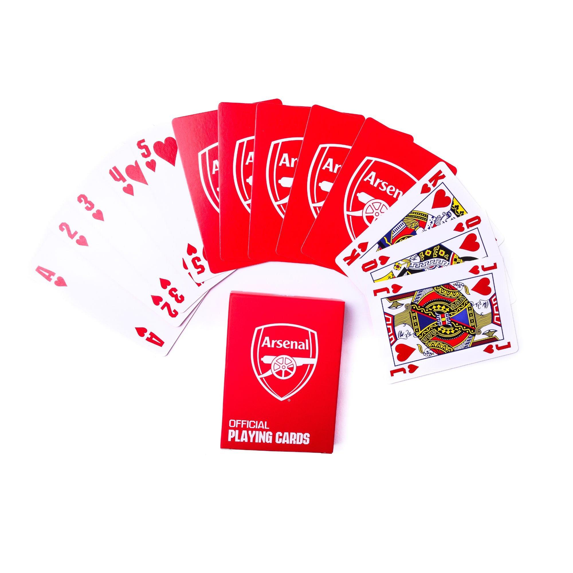 Arsenal FC - Team - Football Licensed Playing Cards (Standard 52-Card Deck) - 5