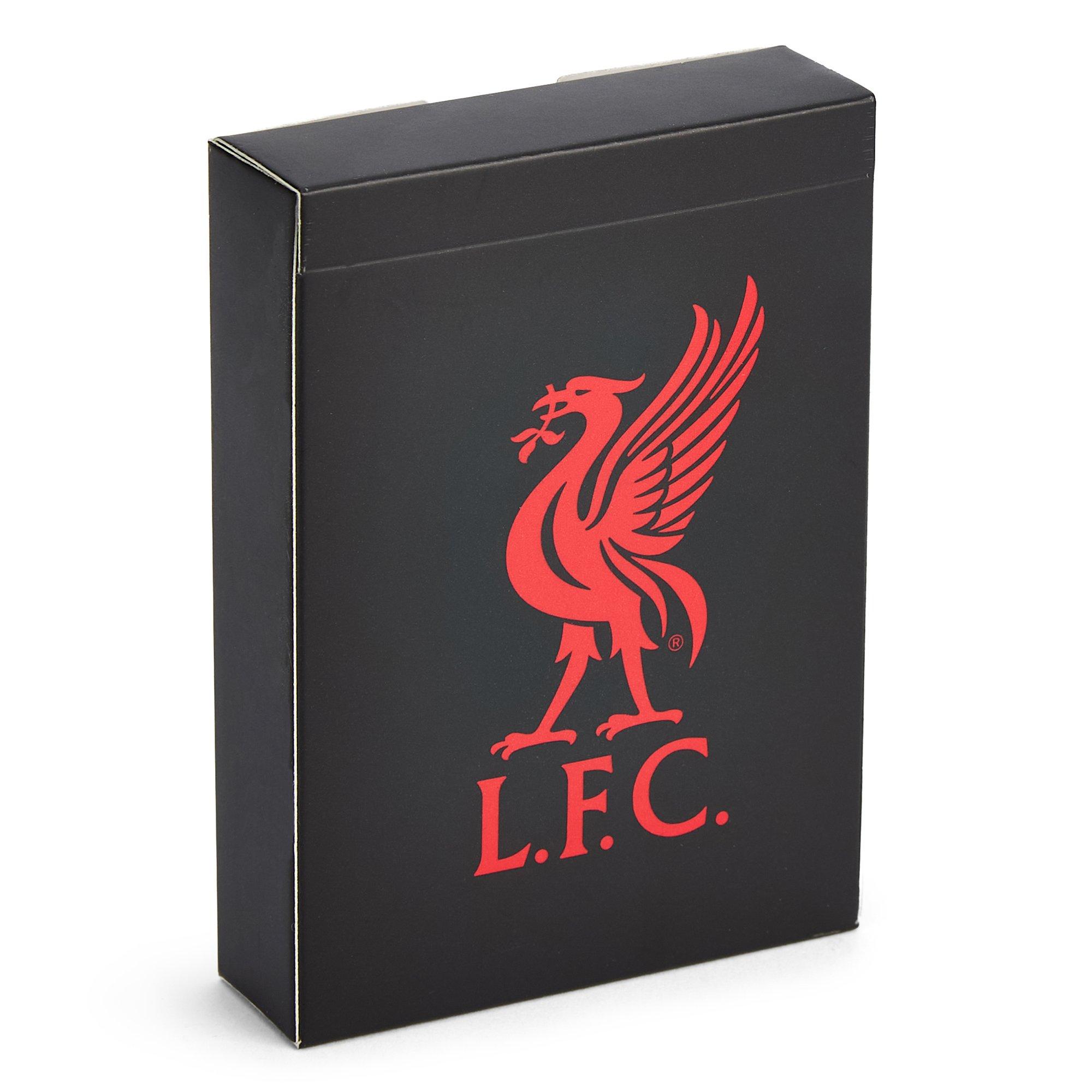 Team  Football Licensed Playing Cards (Standard 52-Card Deck) - Liverpool Fc
