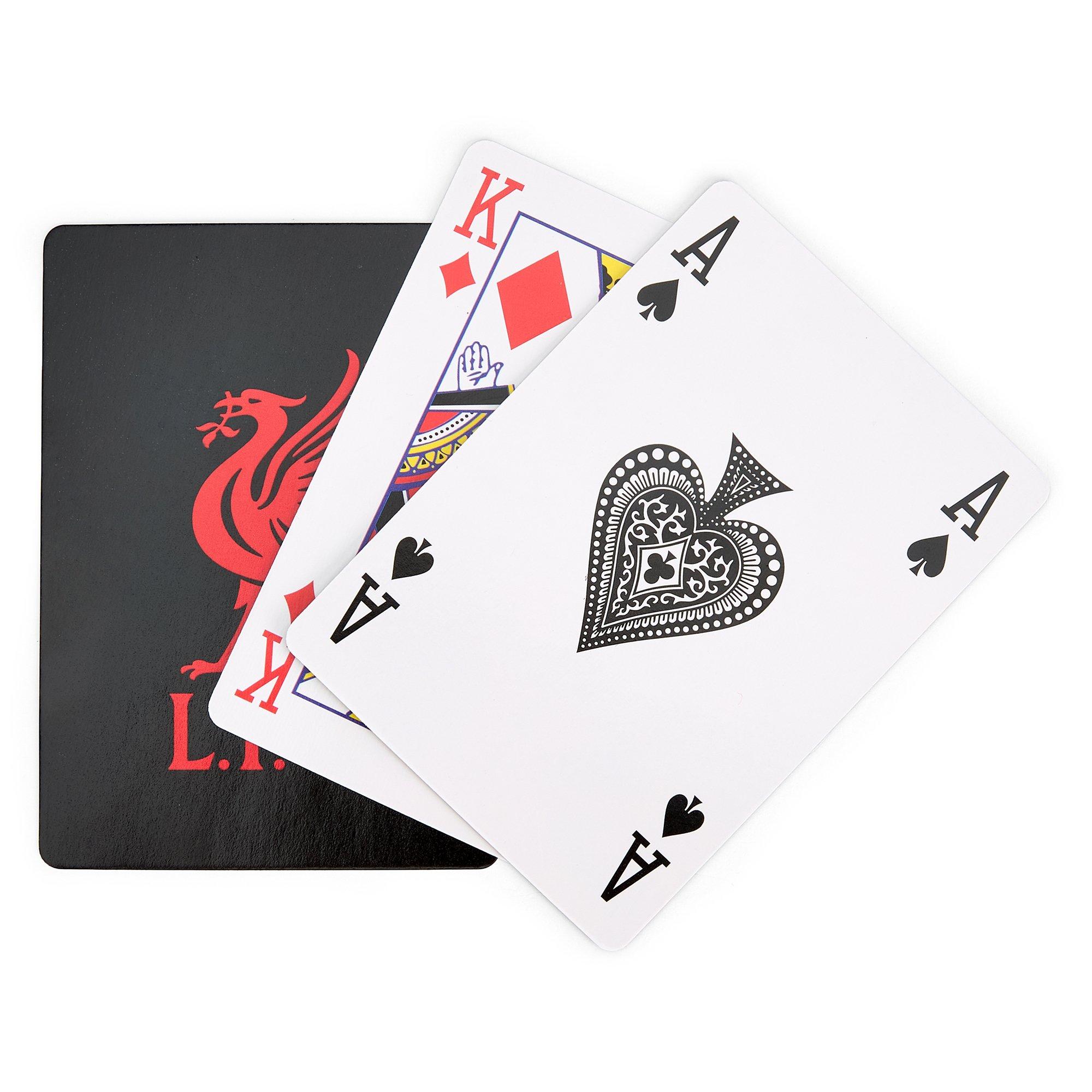 Liverpool FC - Team - Football Licensed Playing Cards (Standard 52-Card Deck) - 2
