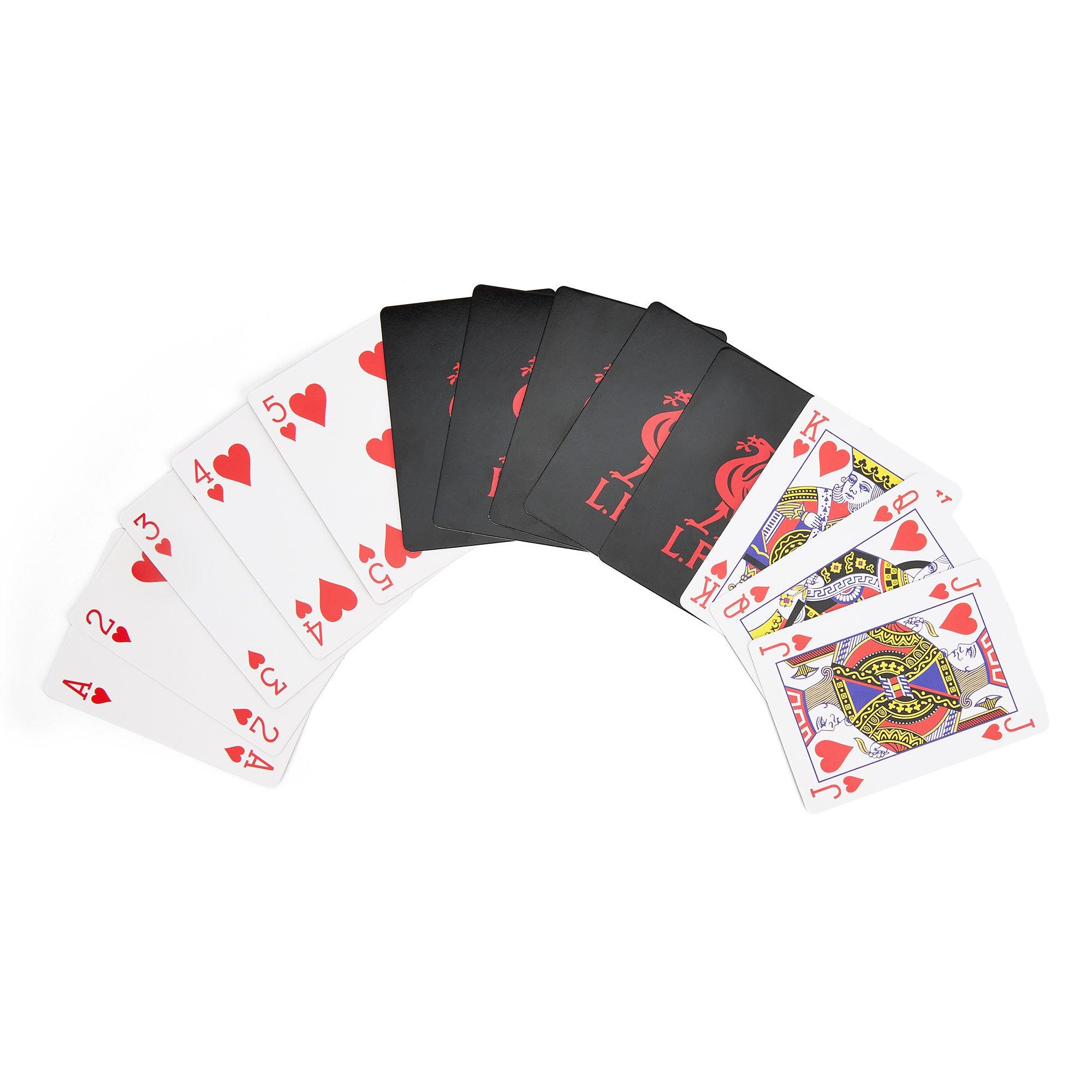 Liverpool FC - Team - Football Licensed Playing Cards (Standard 52-Card Deck) - 3