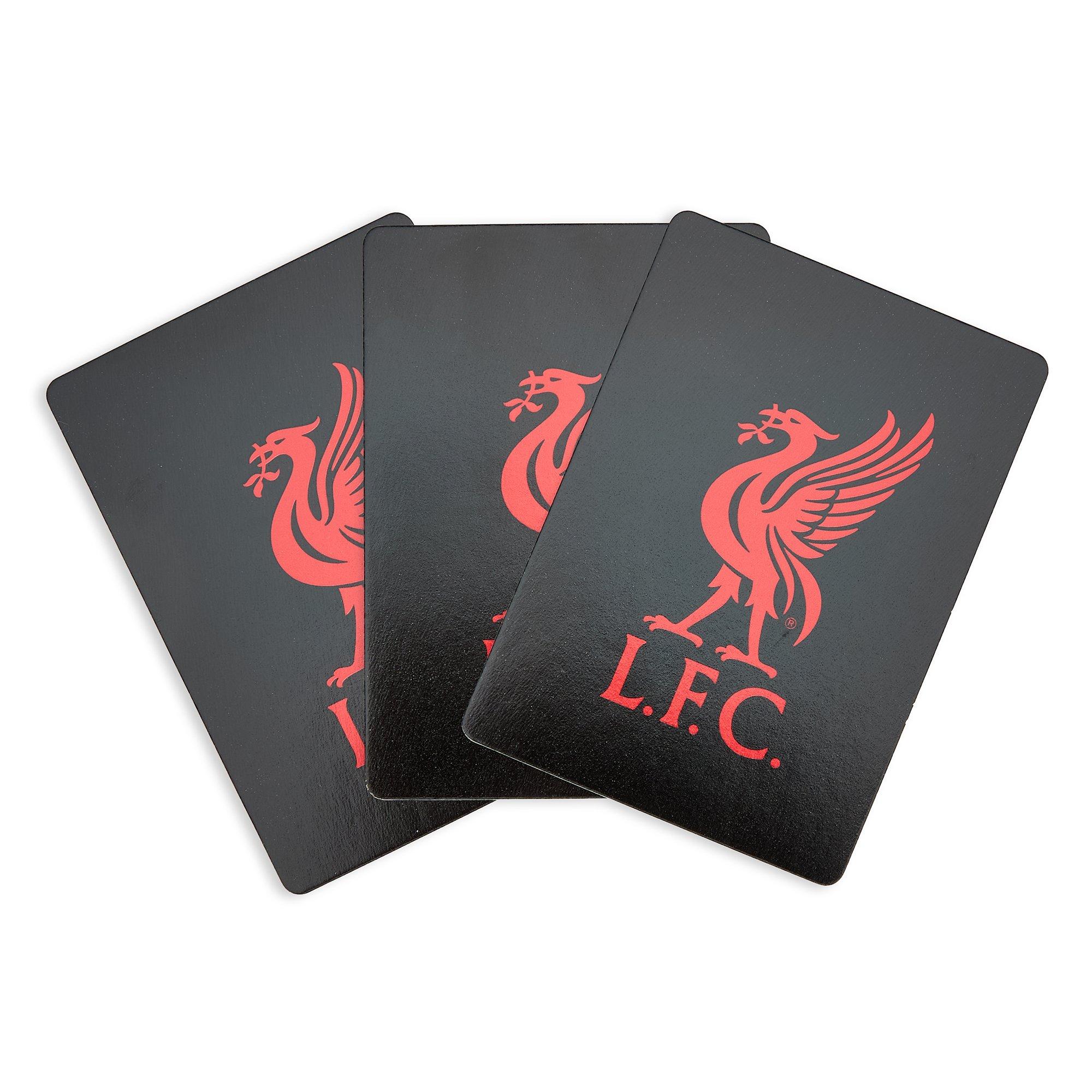 Liverpool FC - Team - Football Licensed Playing Cards (Standard 52-Card Deck) - 4