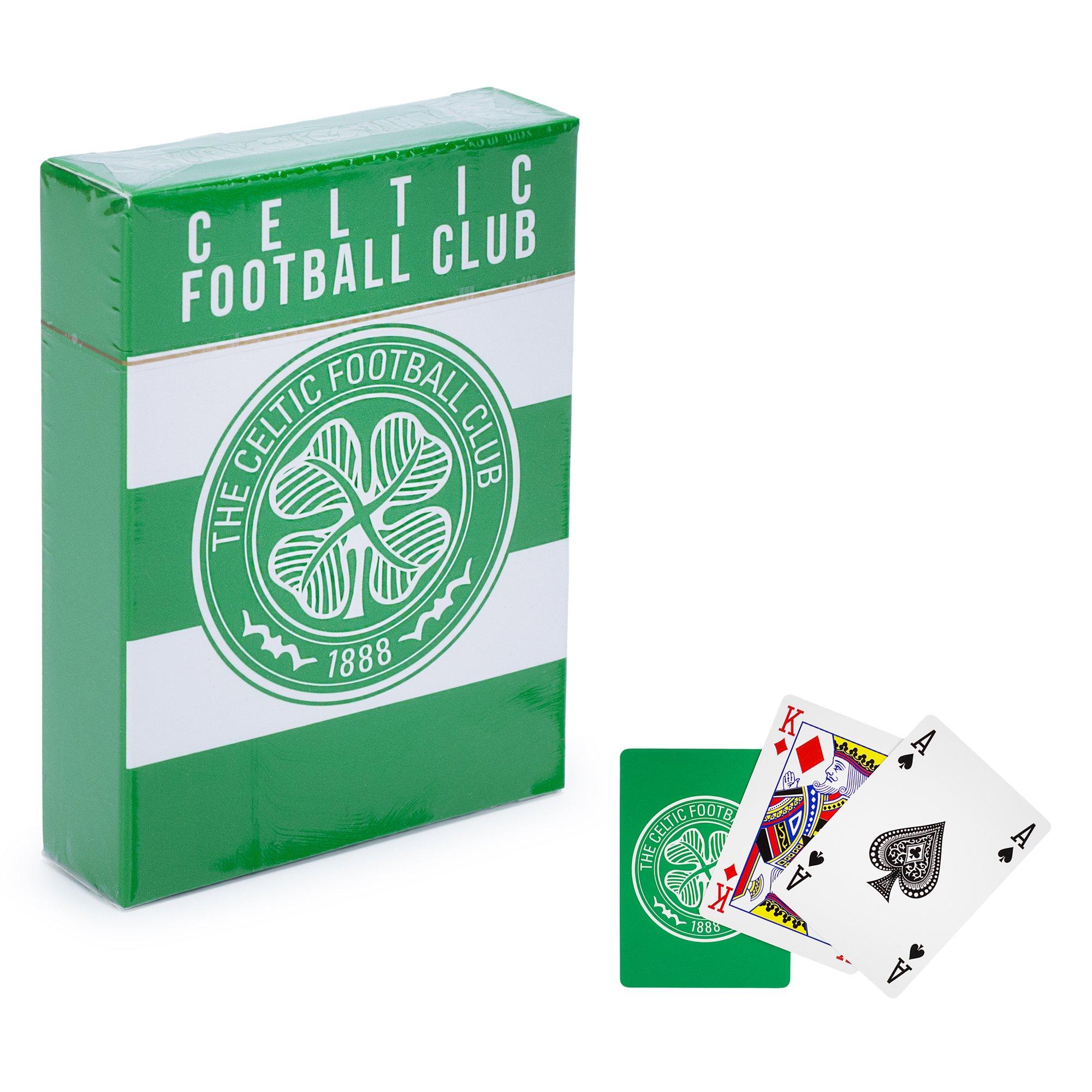Team  Football Licensed Playing Cards (Standard 52-Card Deck) - Celtic Fc